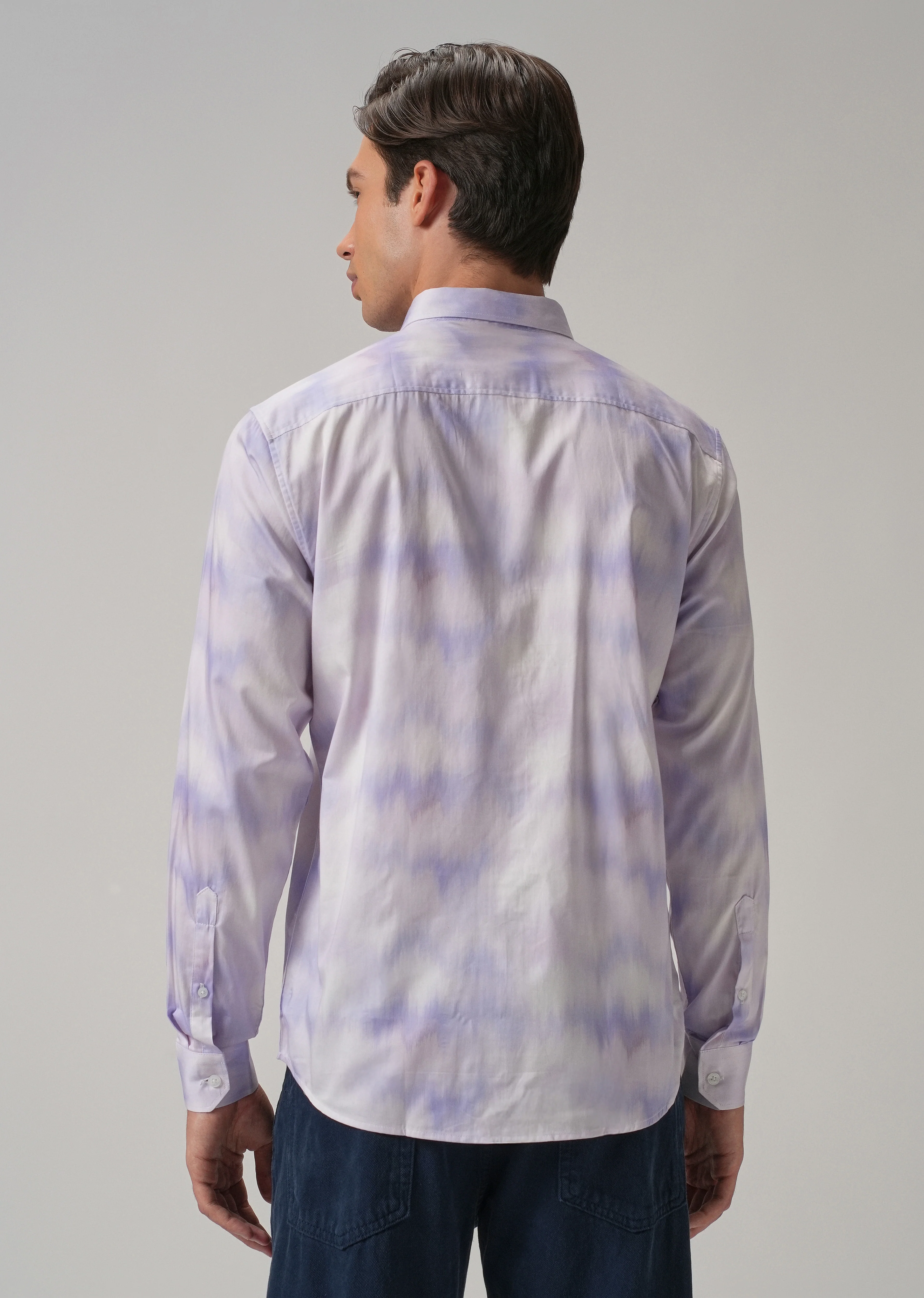 Purple Soft Hued Shirt - Image 2