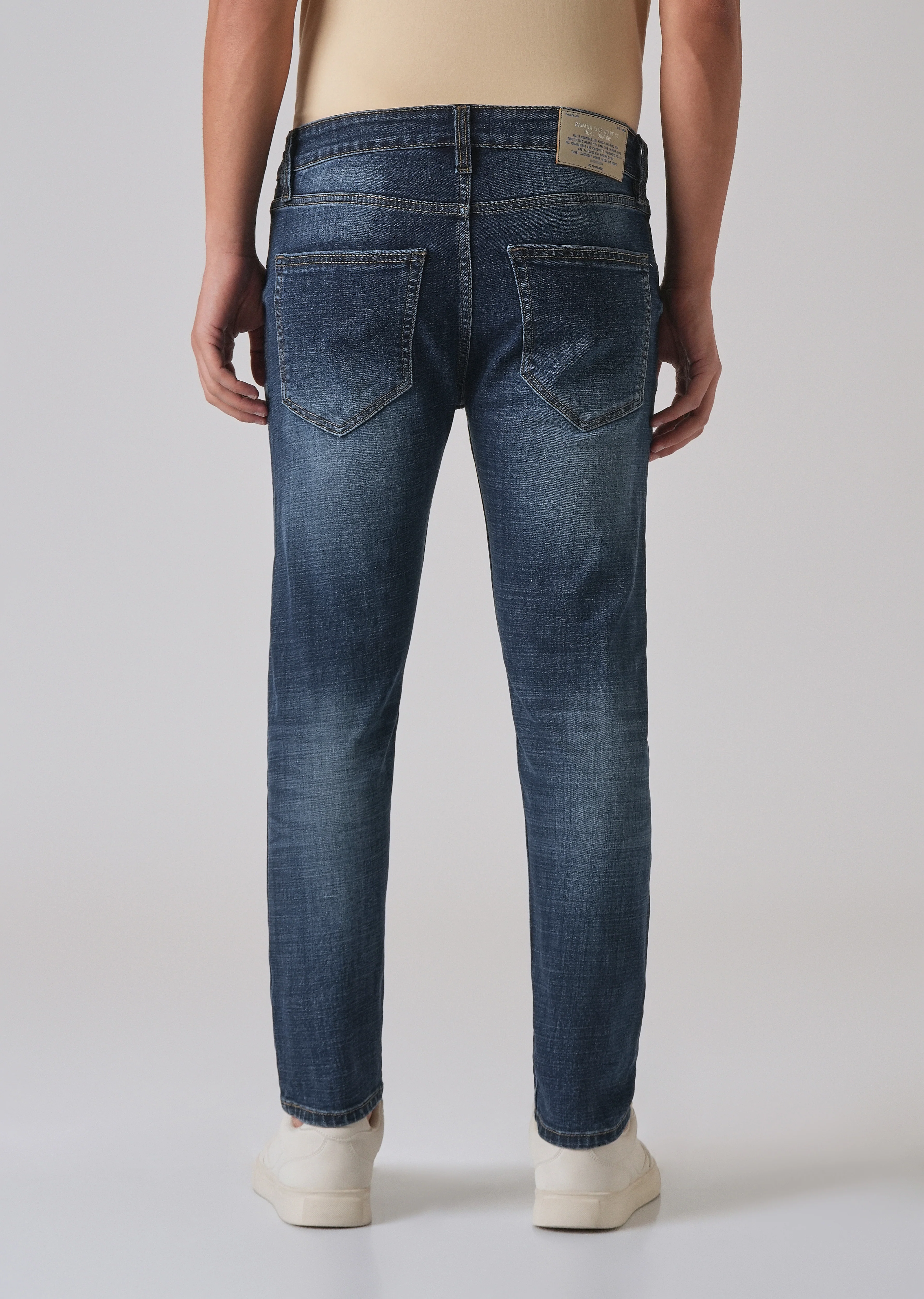Raven Blue Slim fit Jeans - Image 2