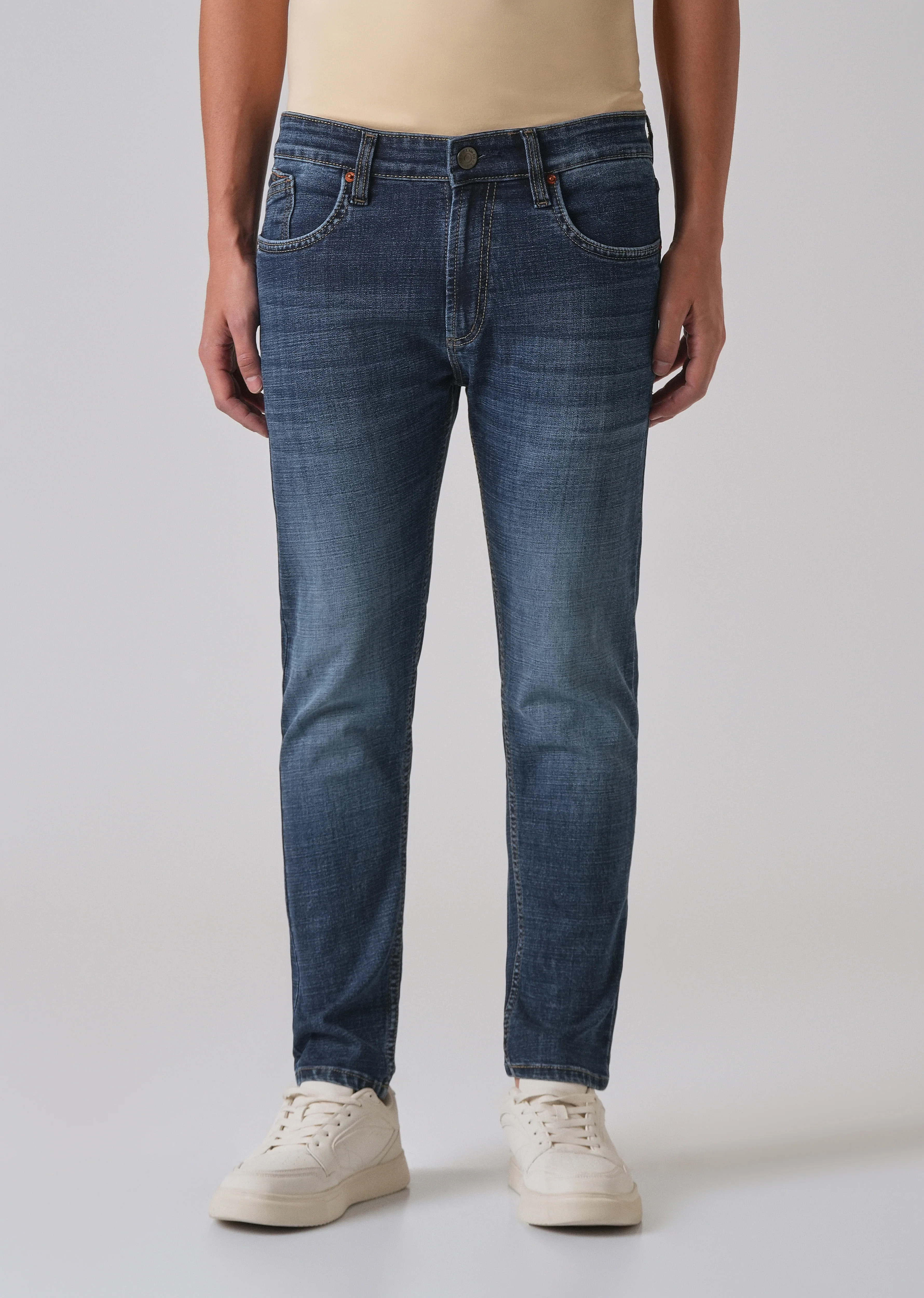 Raven Blue Slim fit Jeans - Image 4