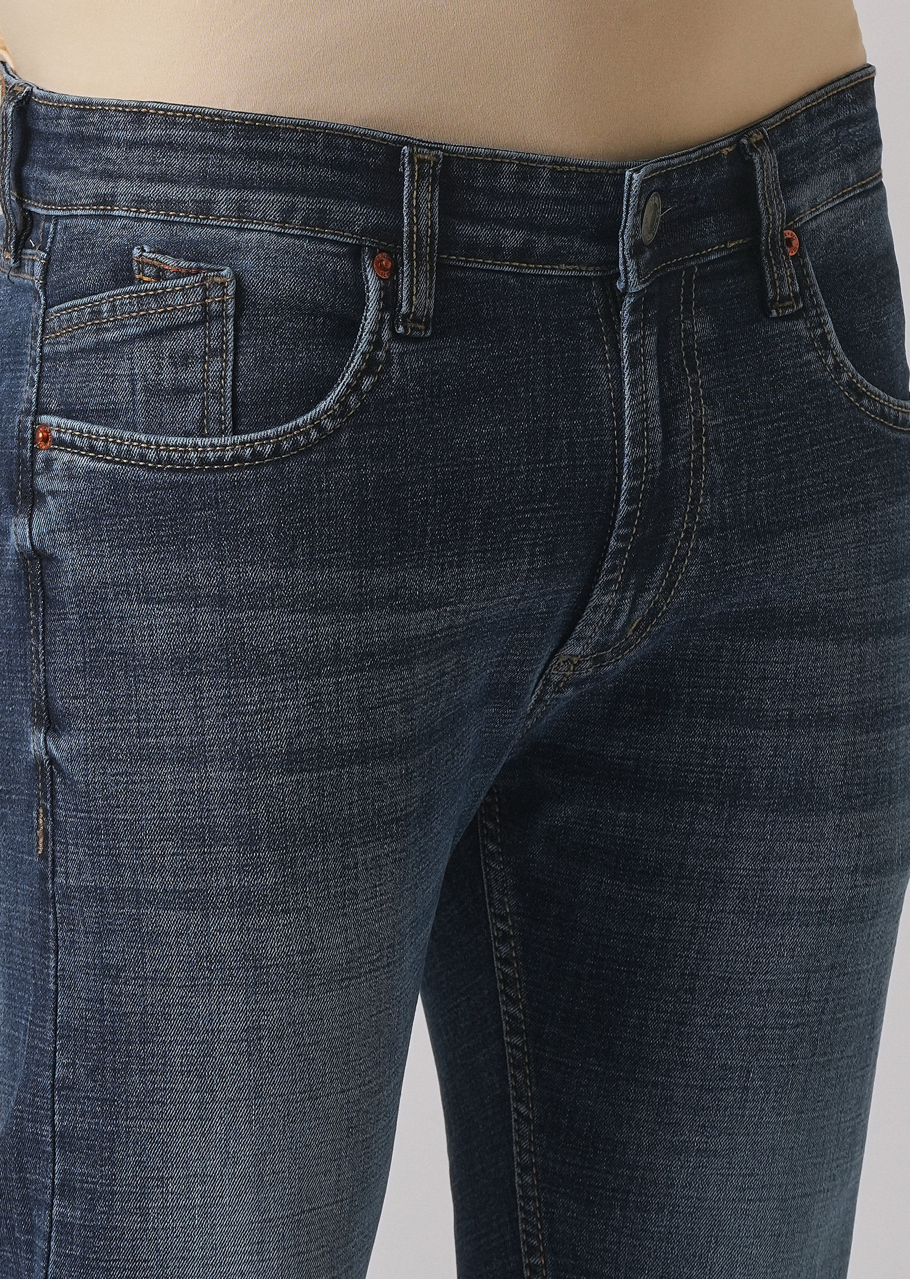 Raven Blue Slim fit Jeans - Image 5