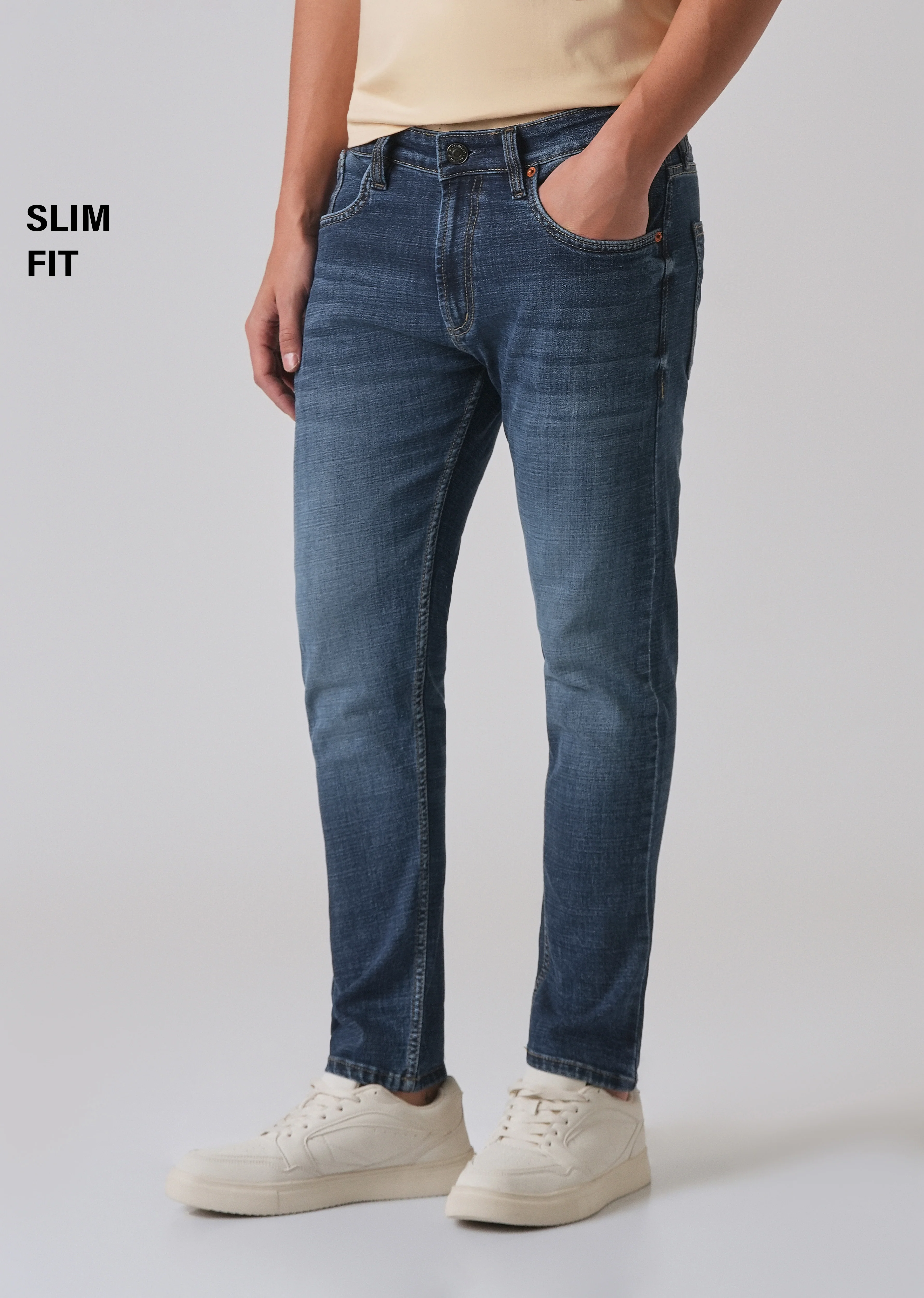 Raven Blue Slim fit Jeans - Image 7