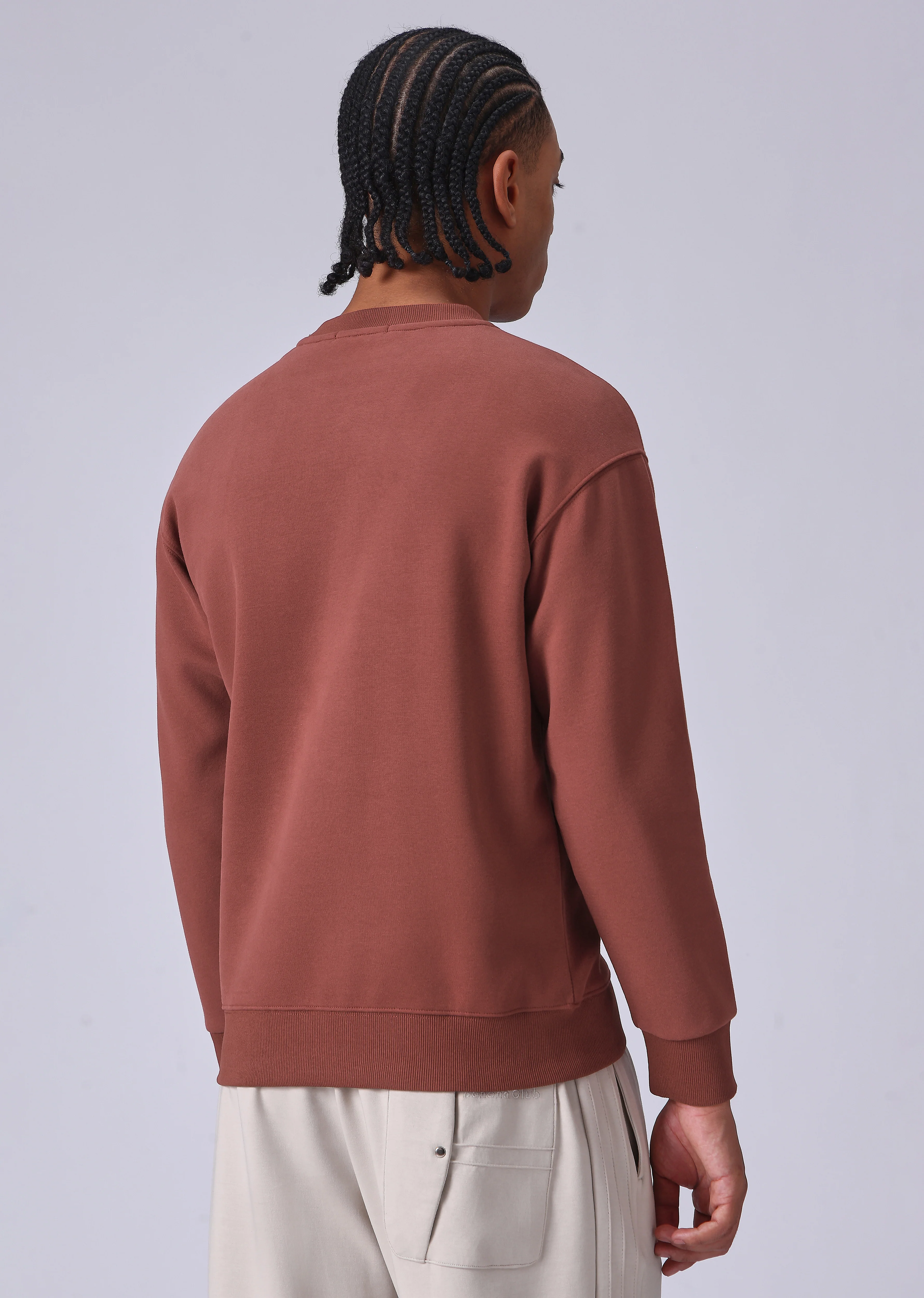 Red Patch Sweatshirt - Image 2