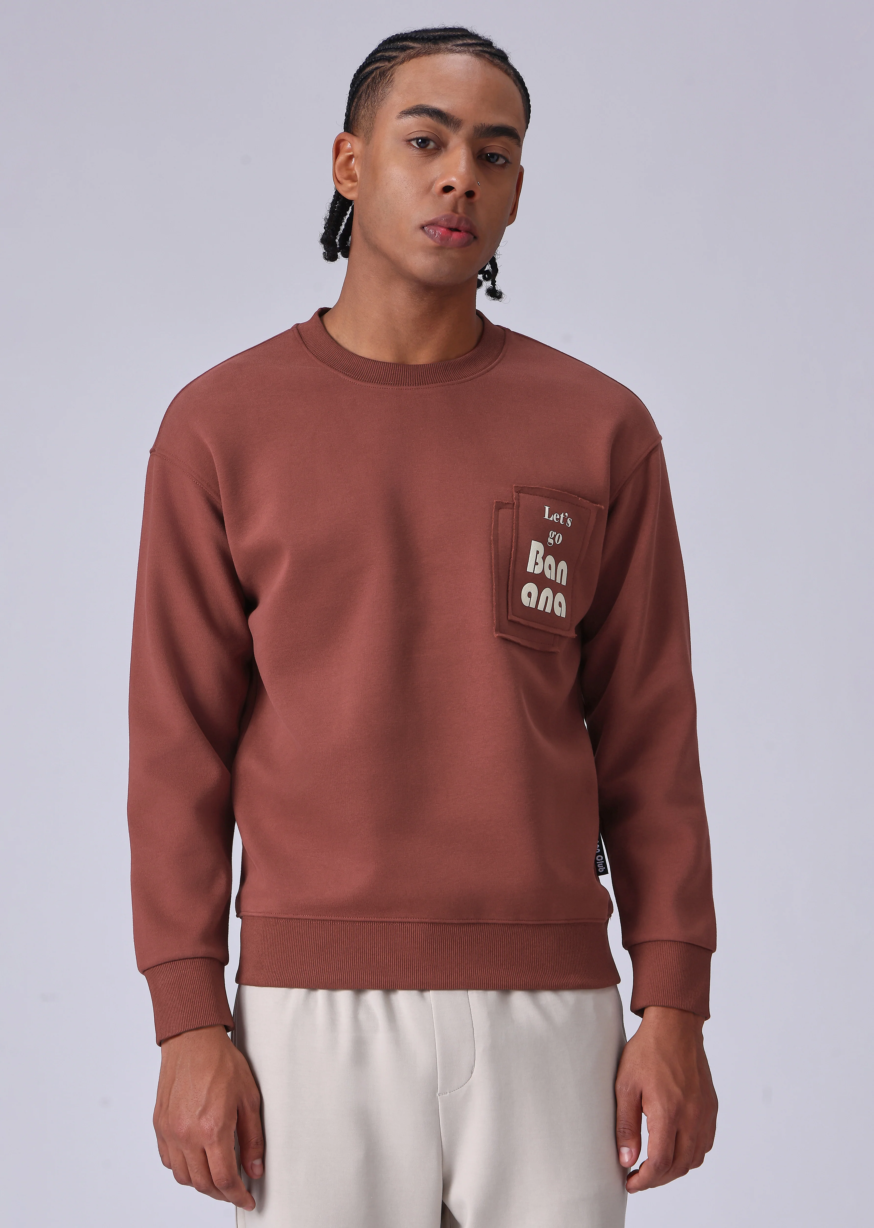 Red Patch Sweatshirt - Image 3