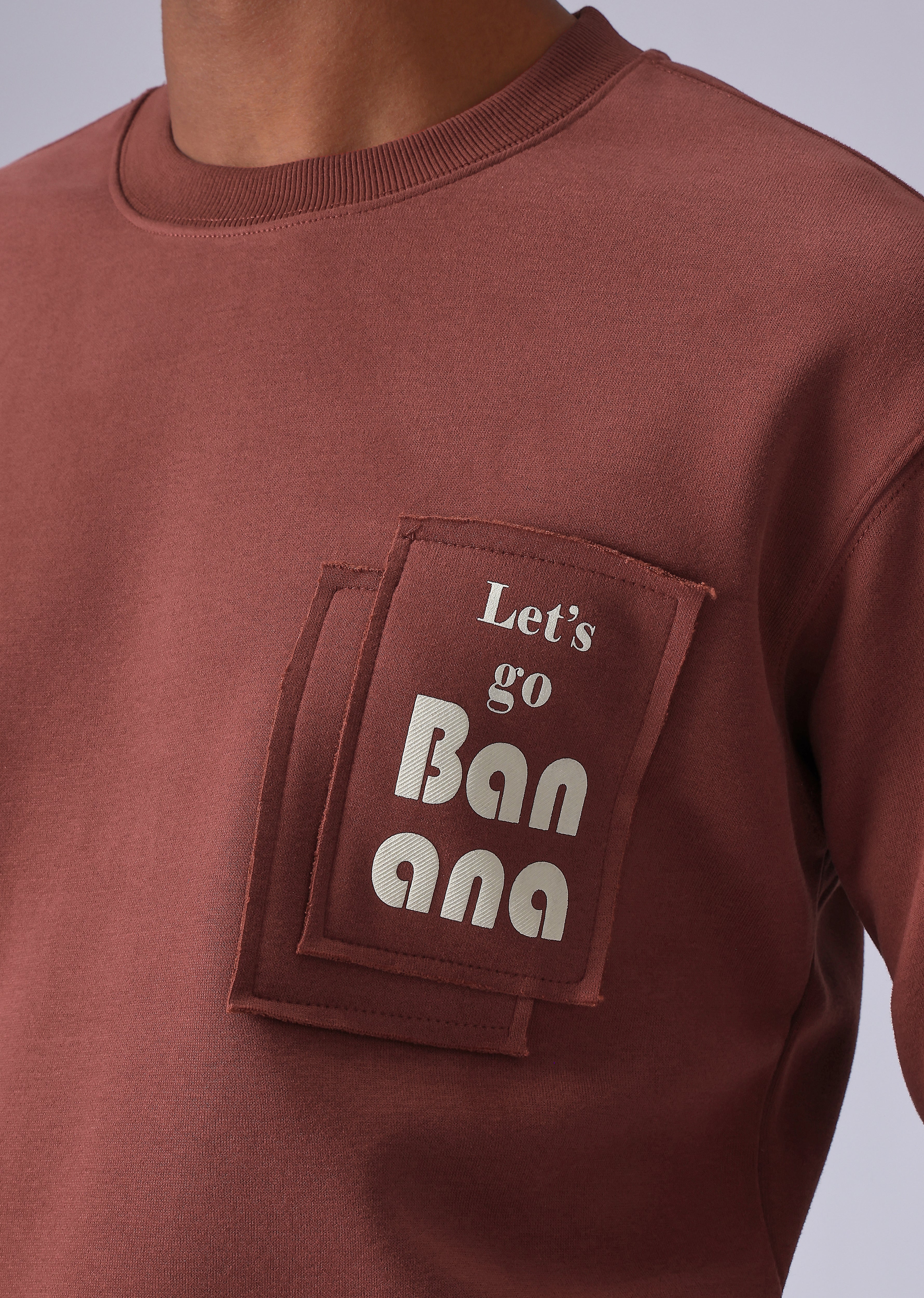 Red Patch Sweatshirt - Image 5