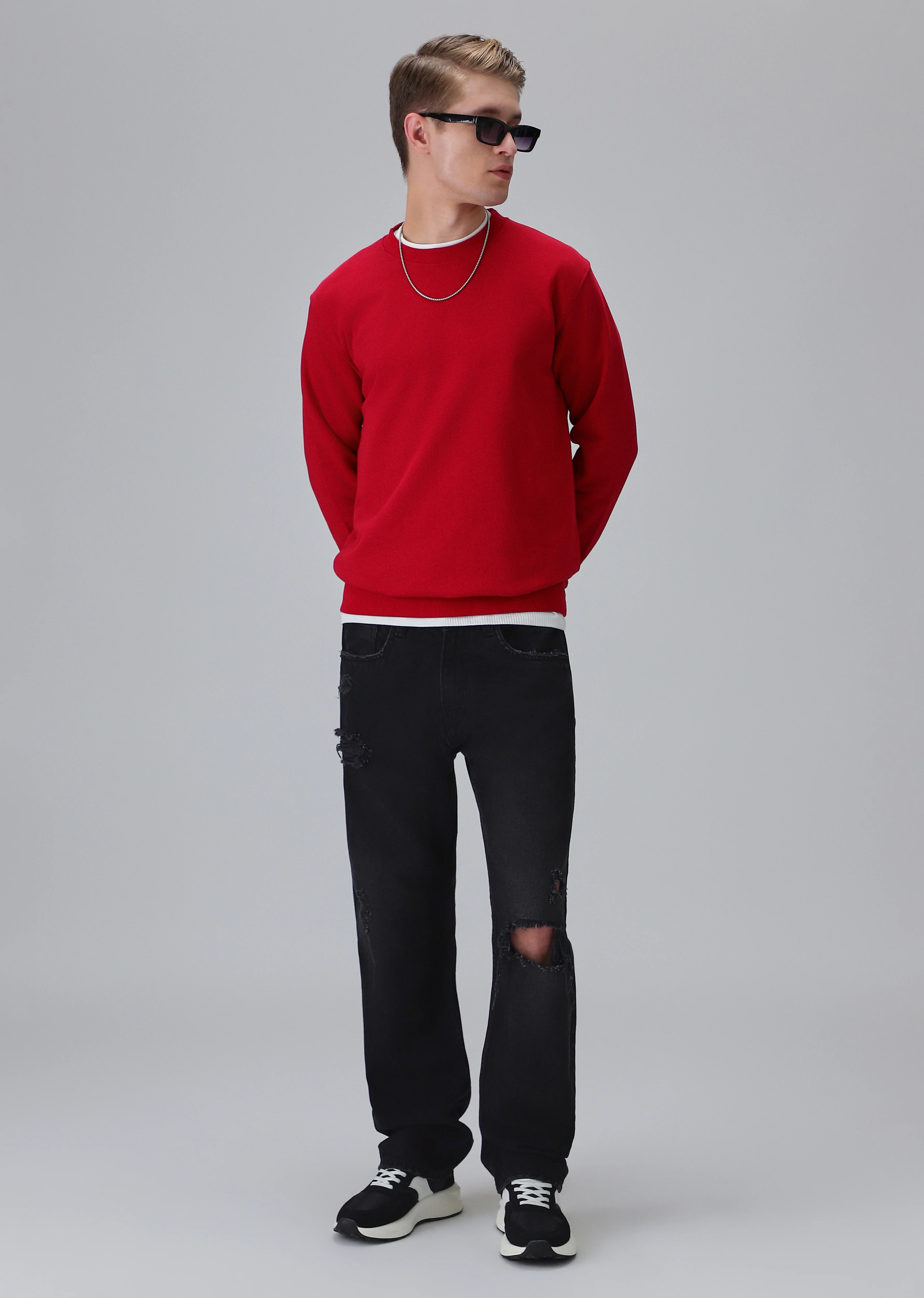 Red Sweatshirt - Image 6
