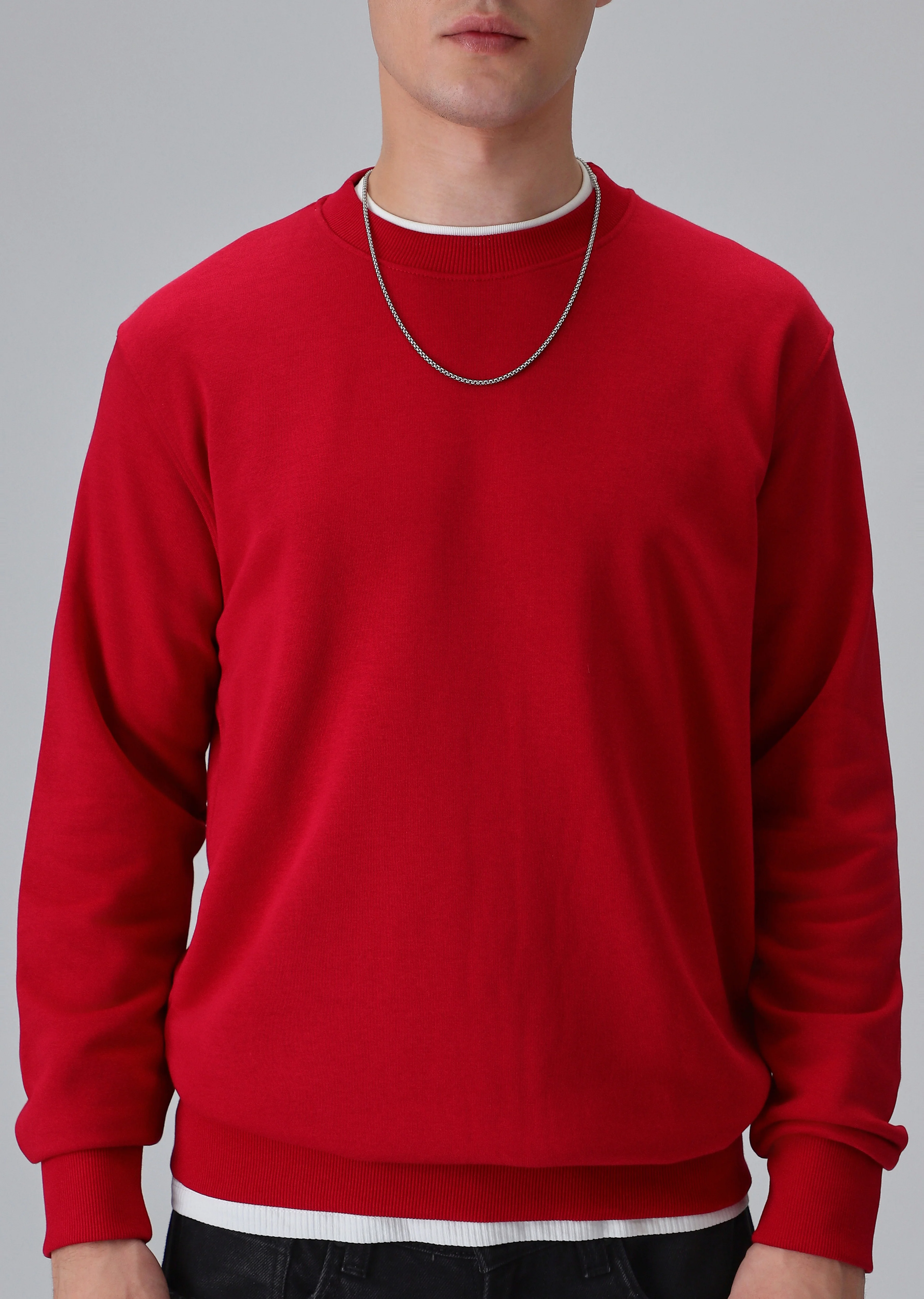 Red Sweatshirt - Image 7