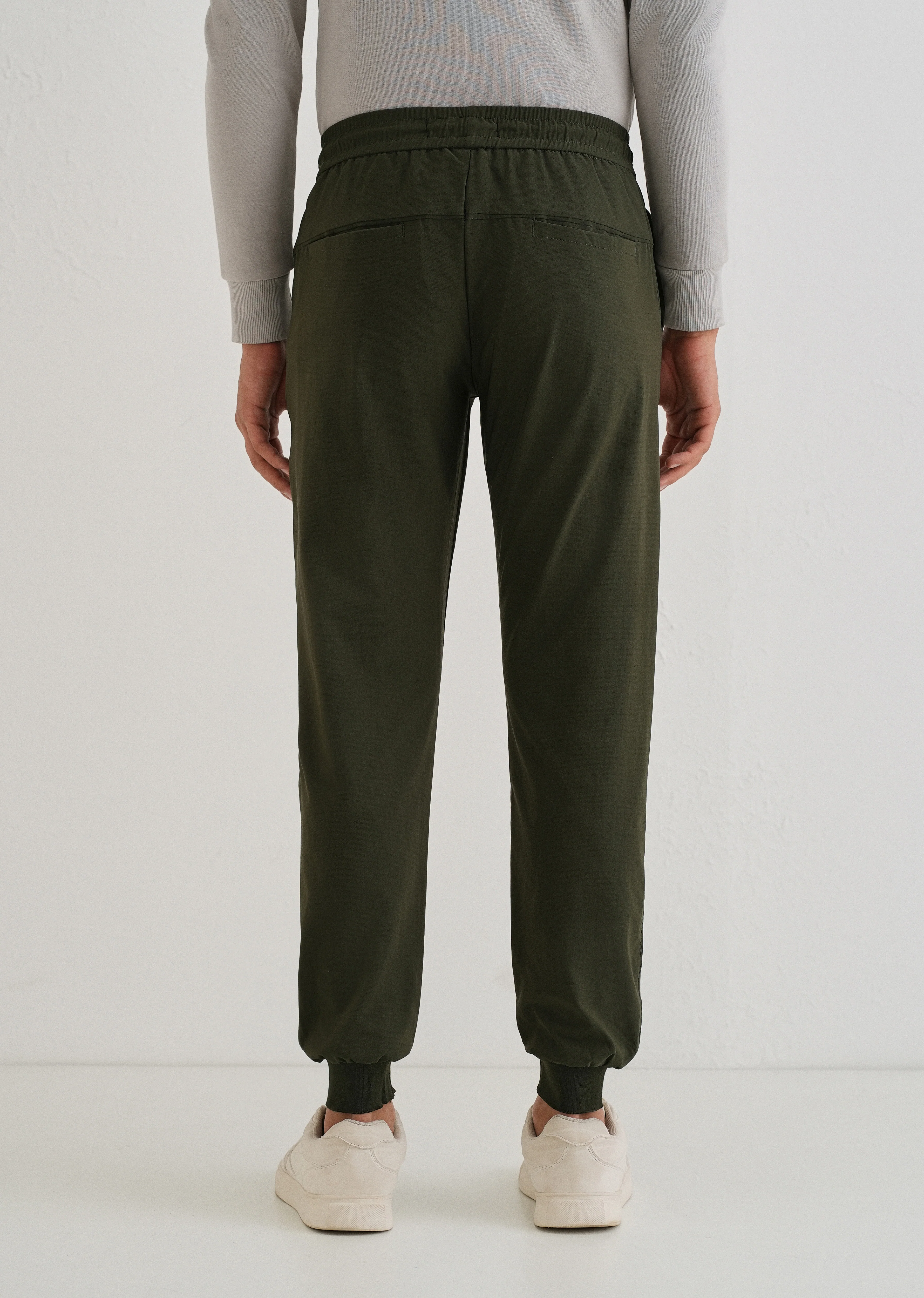 Rifle Green Jogger - Image 2
