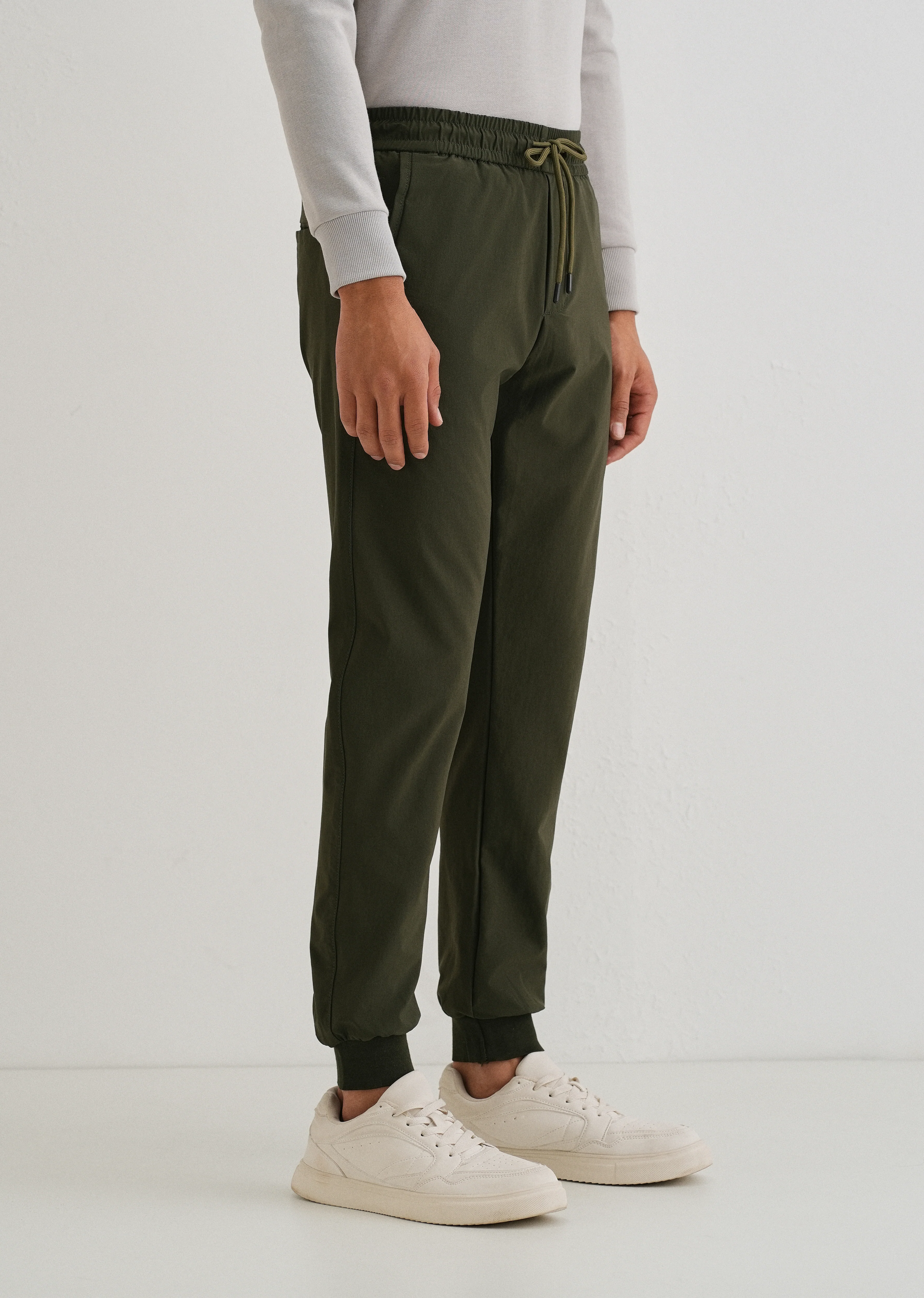 Rifle Green Jogger - Image 4