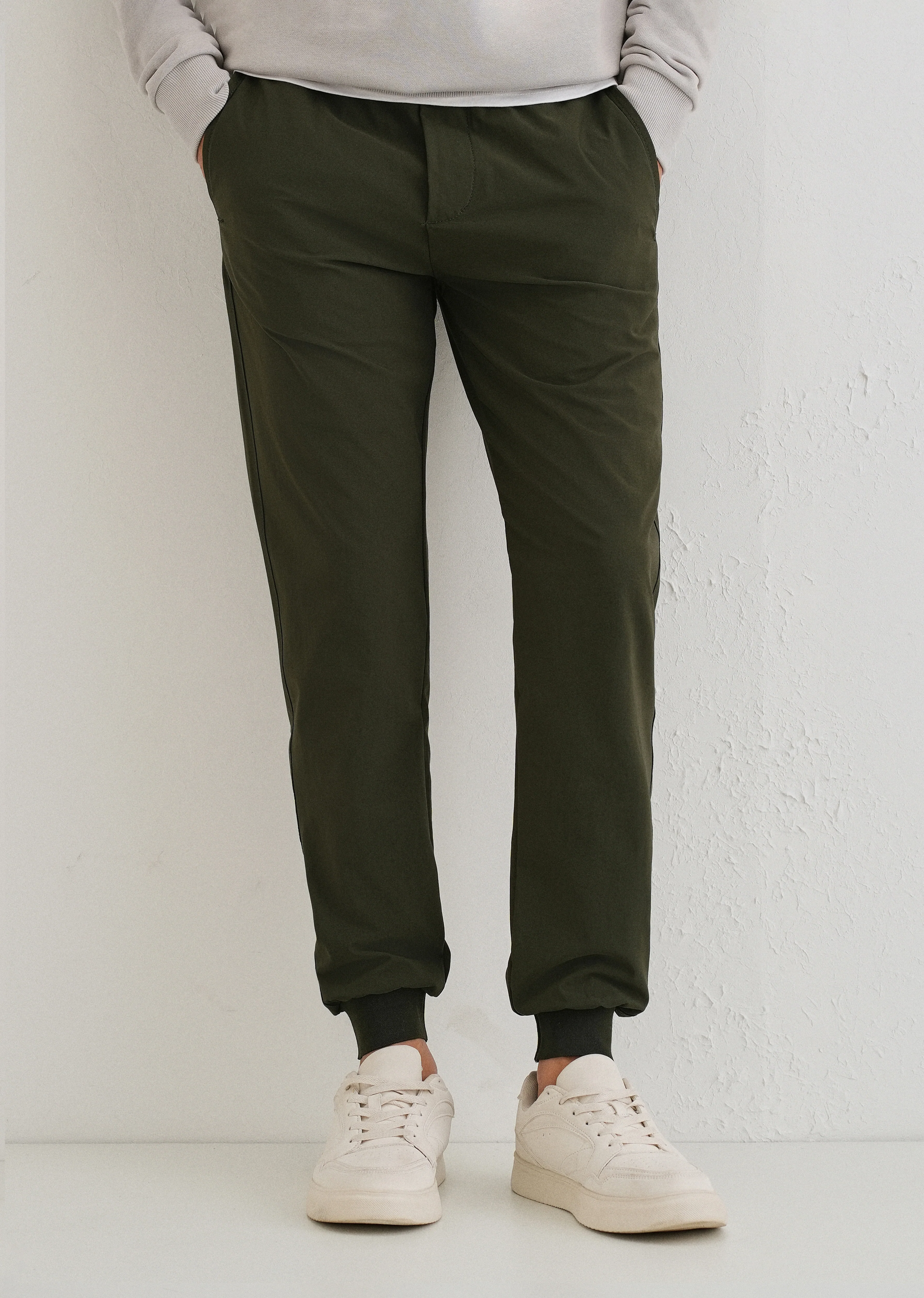 Rifle Green Jogger - Image 7