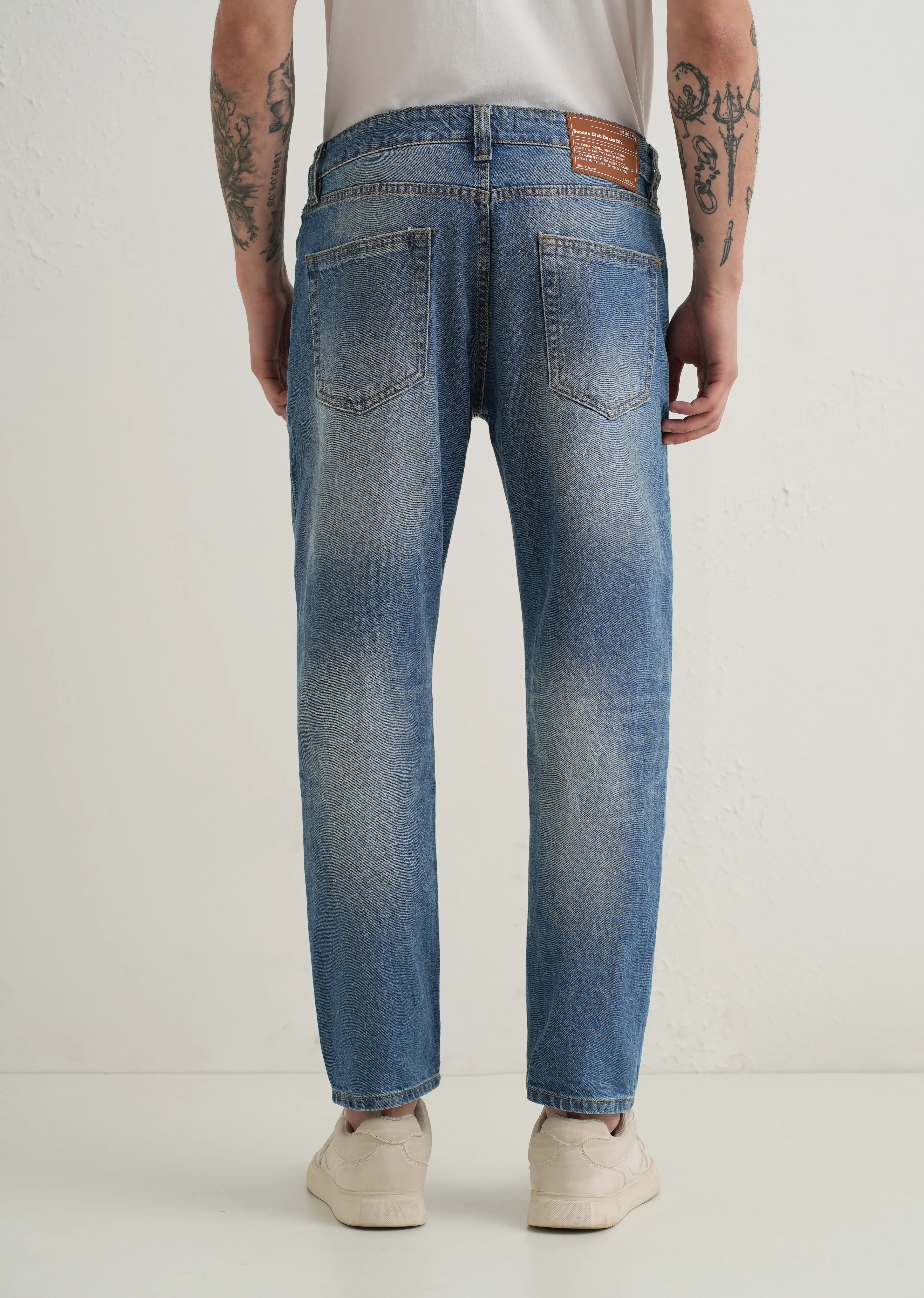 Ripped Fade Slim fit Jeans - Image 2