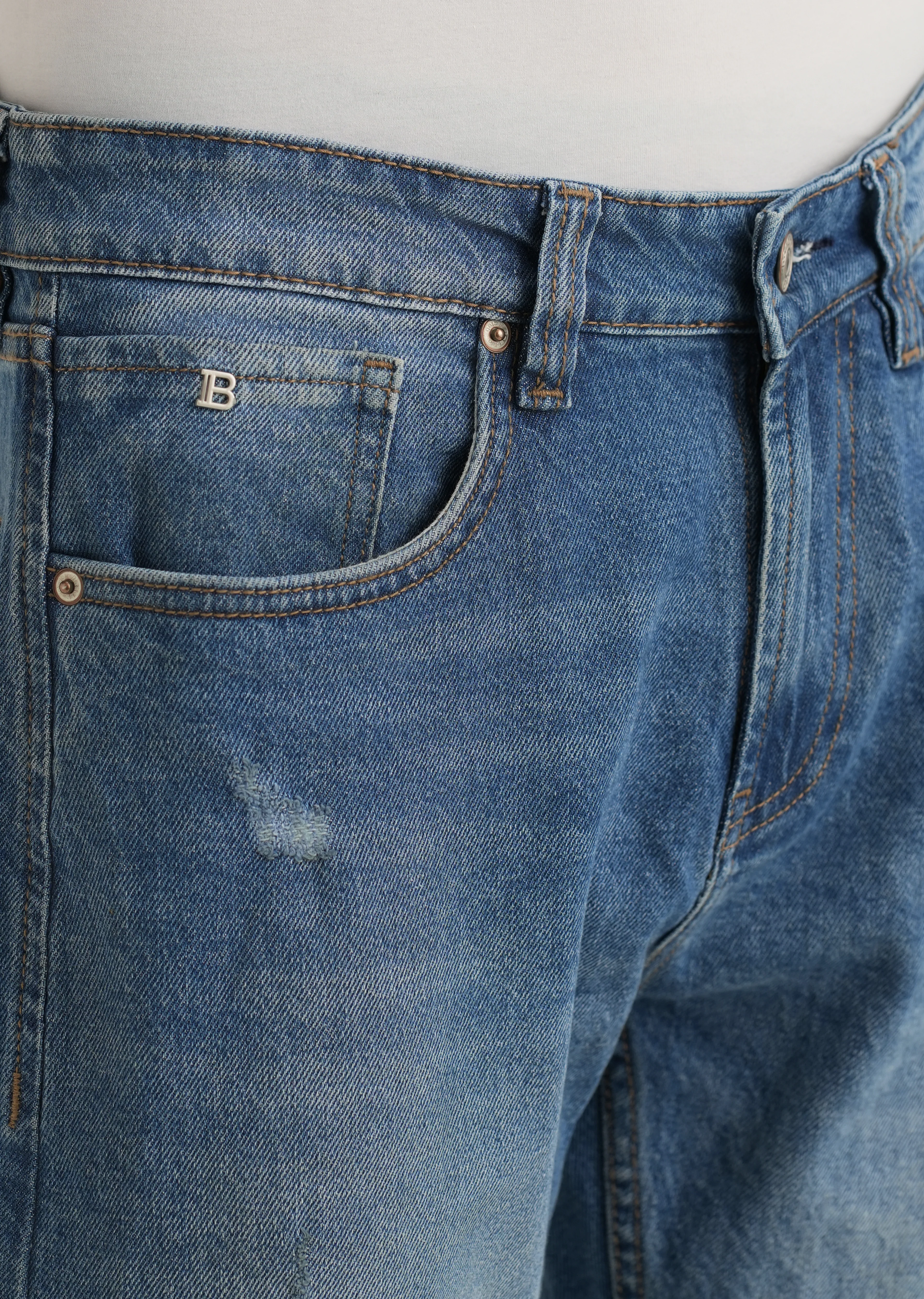 Ripped Fade Slim fit Jeans - Image 5