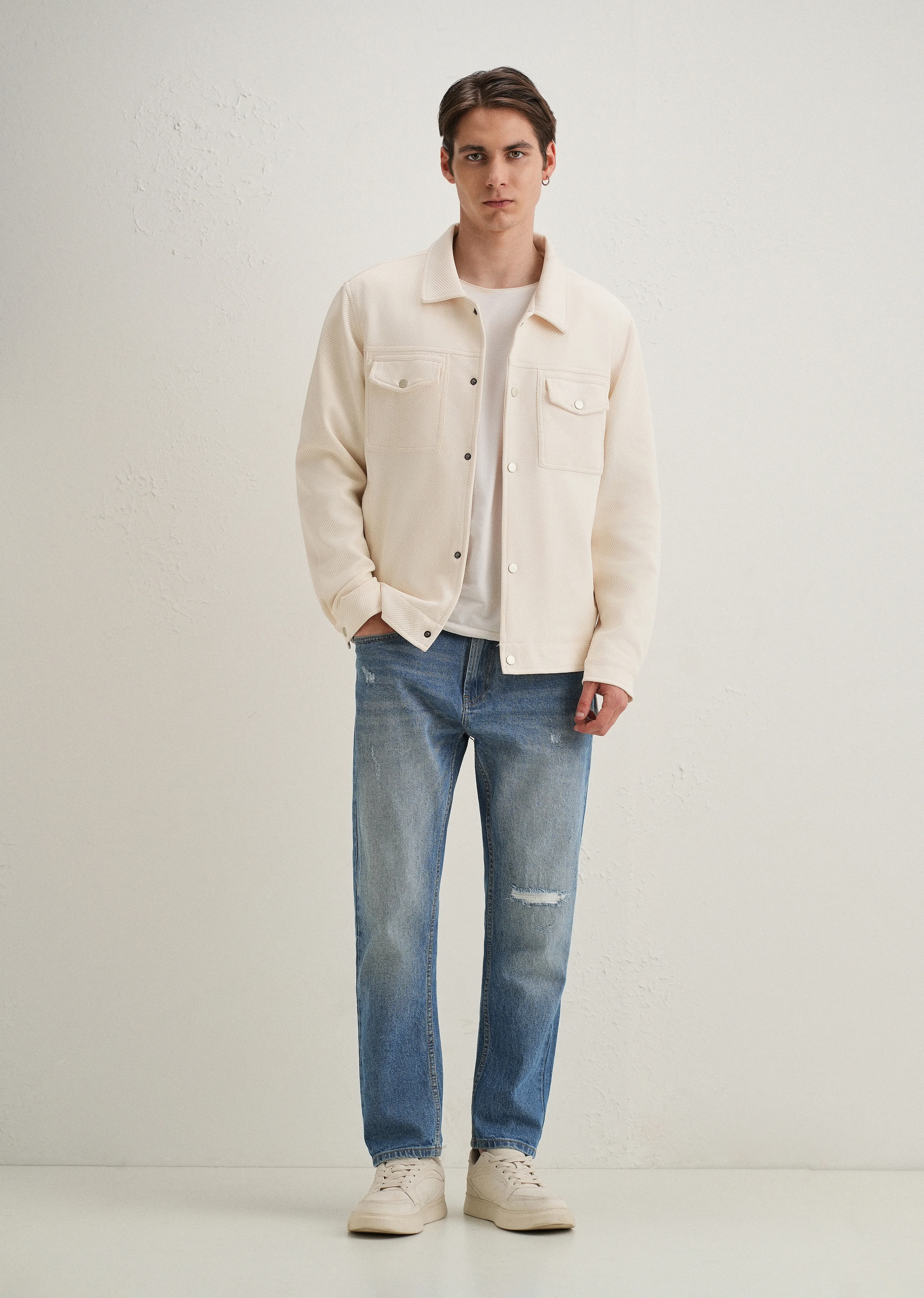 Ripped Fade Slim fit Jeans - Image 6