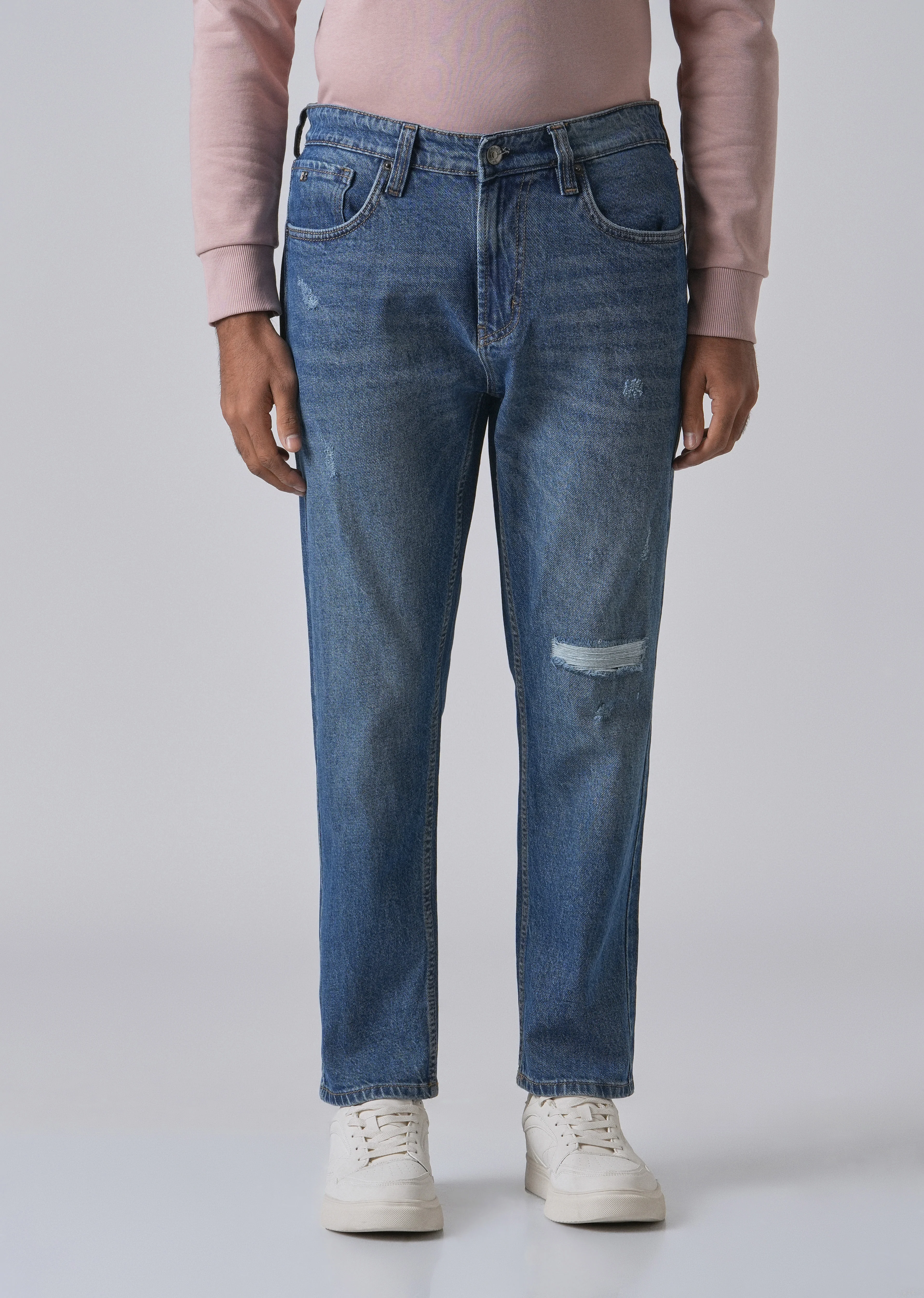 Ripped Zeel Slim fit Jeans - Image 3