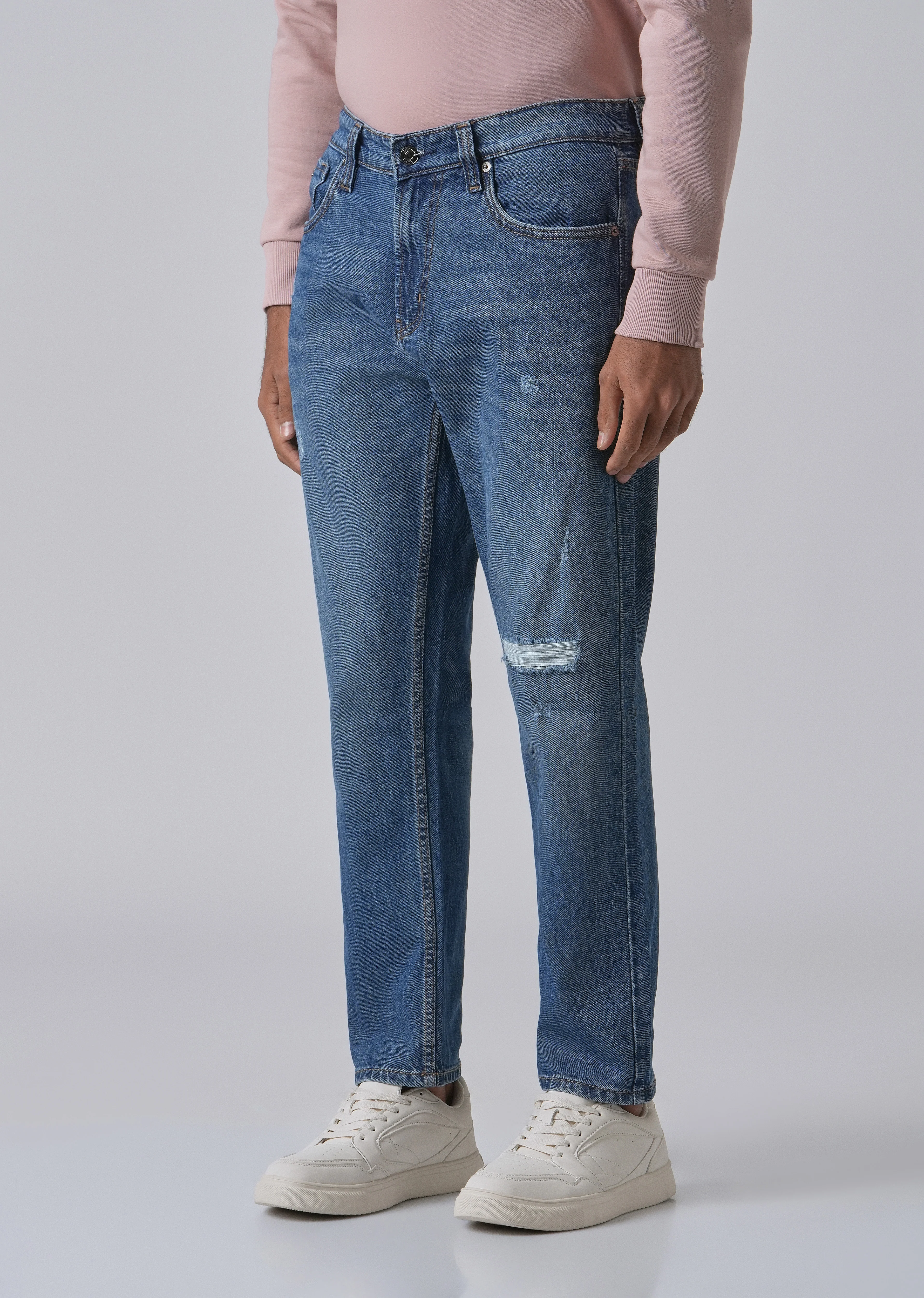 Ripped Zeel Slim fit Jeans - Image 4