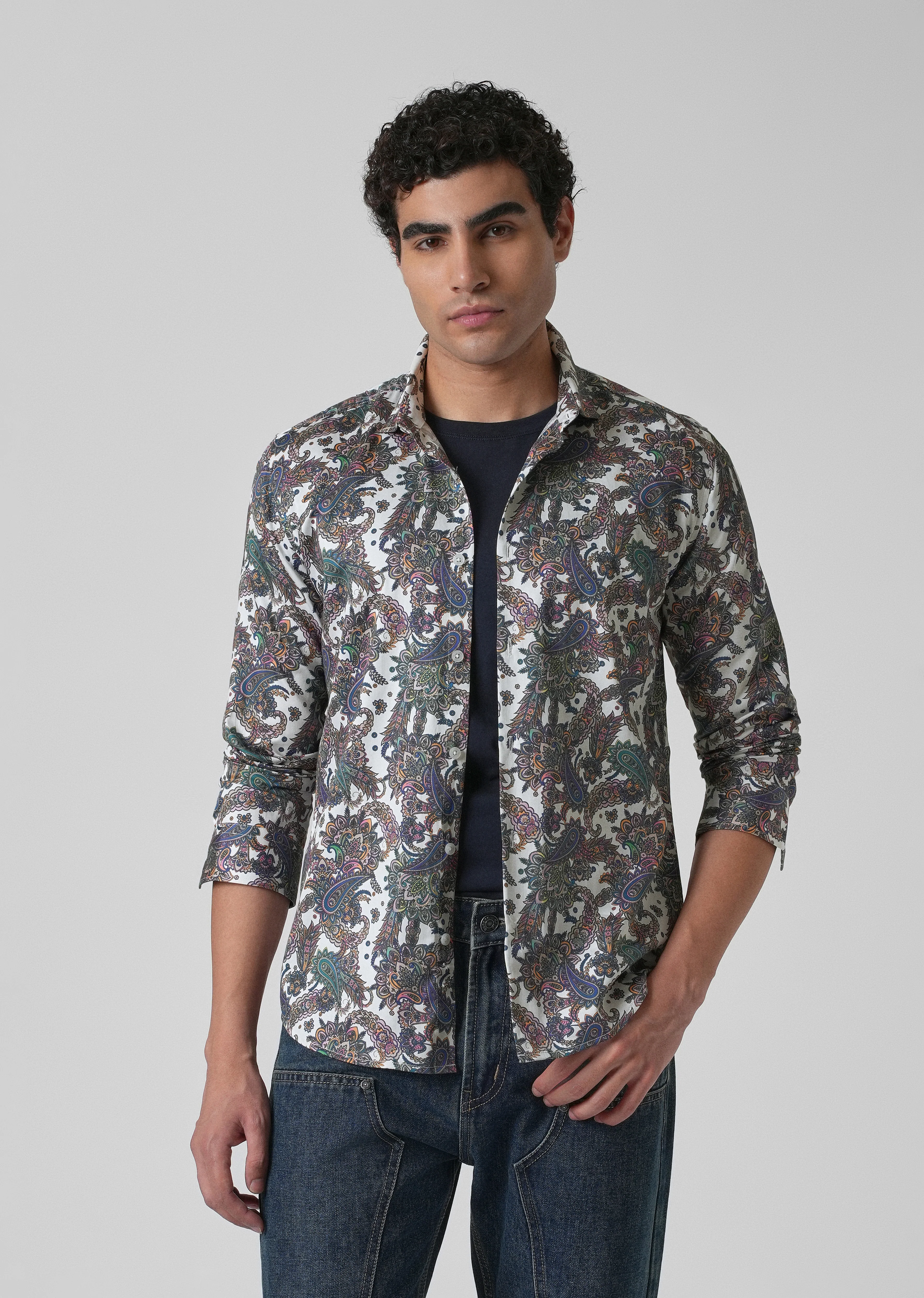 Rosemary Floral Printed Shirt - Image 2