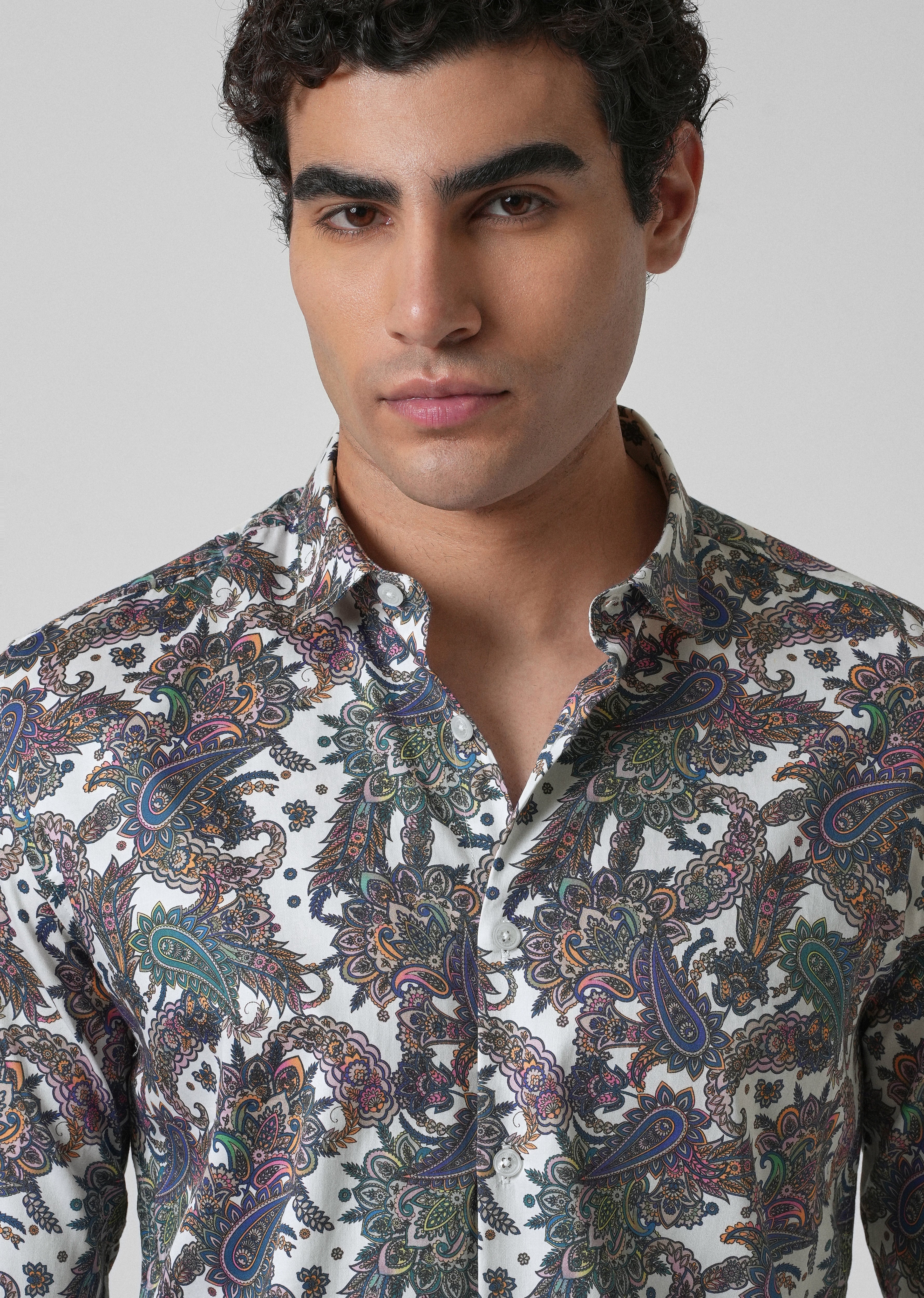 Rosemary Floral Printed Shirt - Image 5