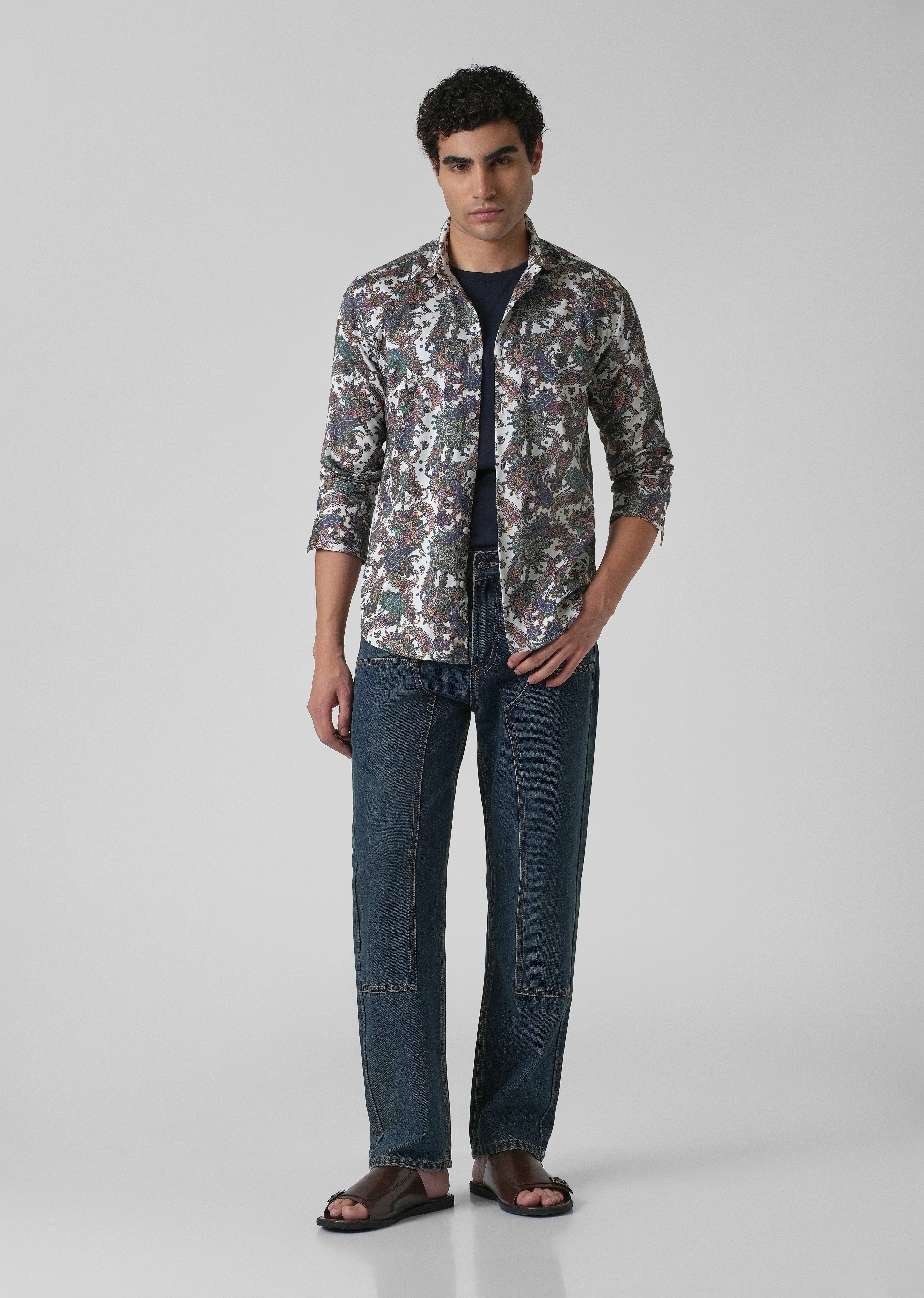 Rosemary Floral Printed Shirt - Image 6