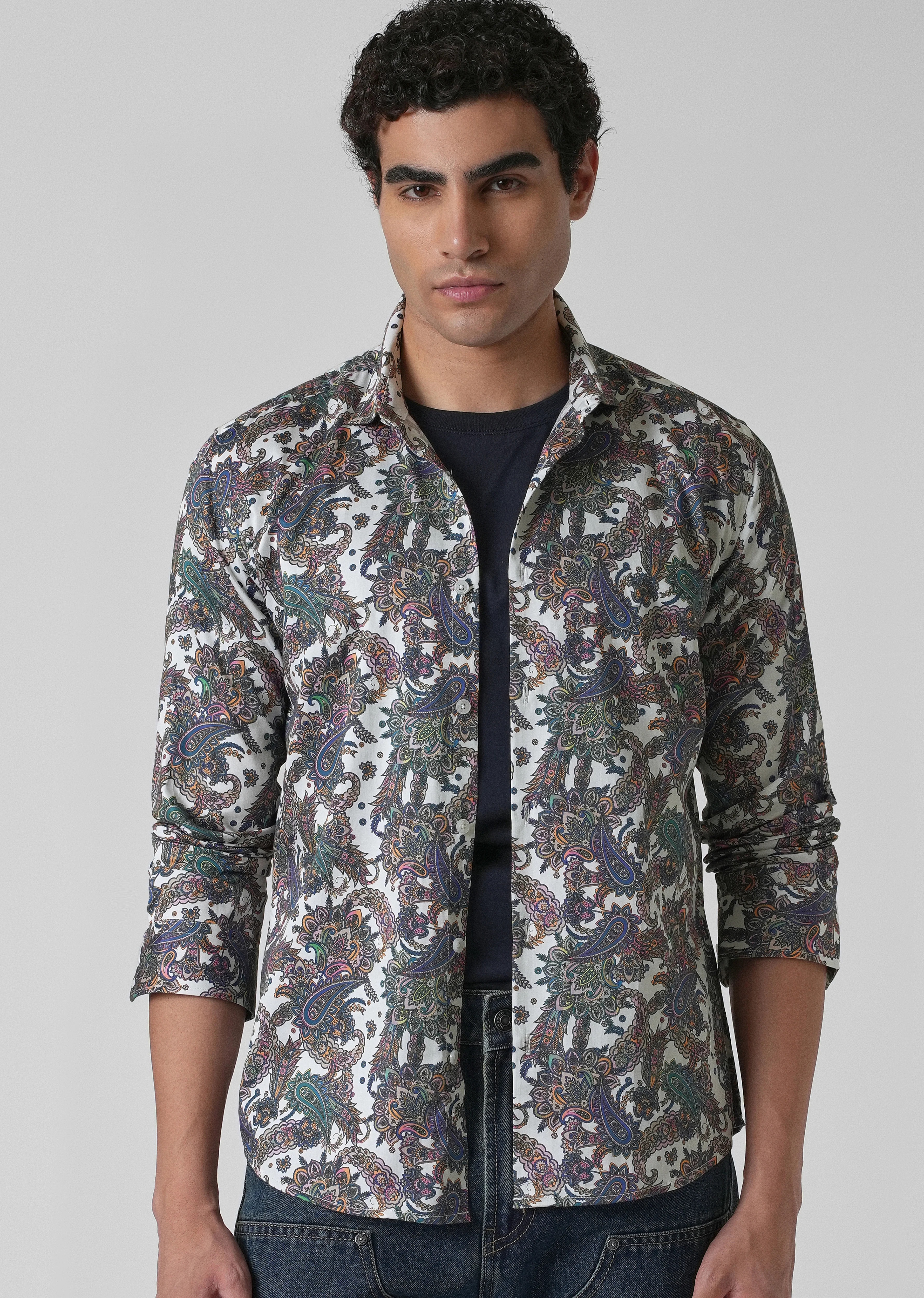 Rosemary Floral Printed Shirt - Image 7