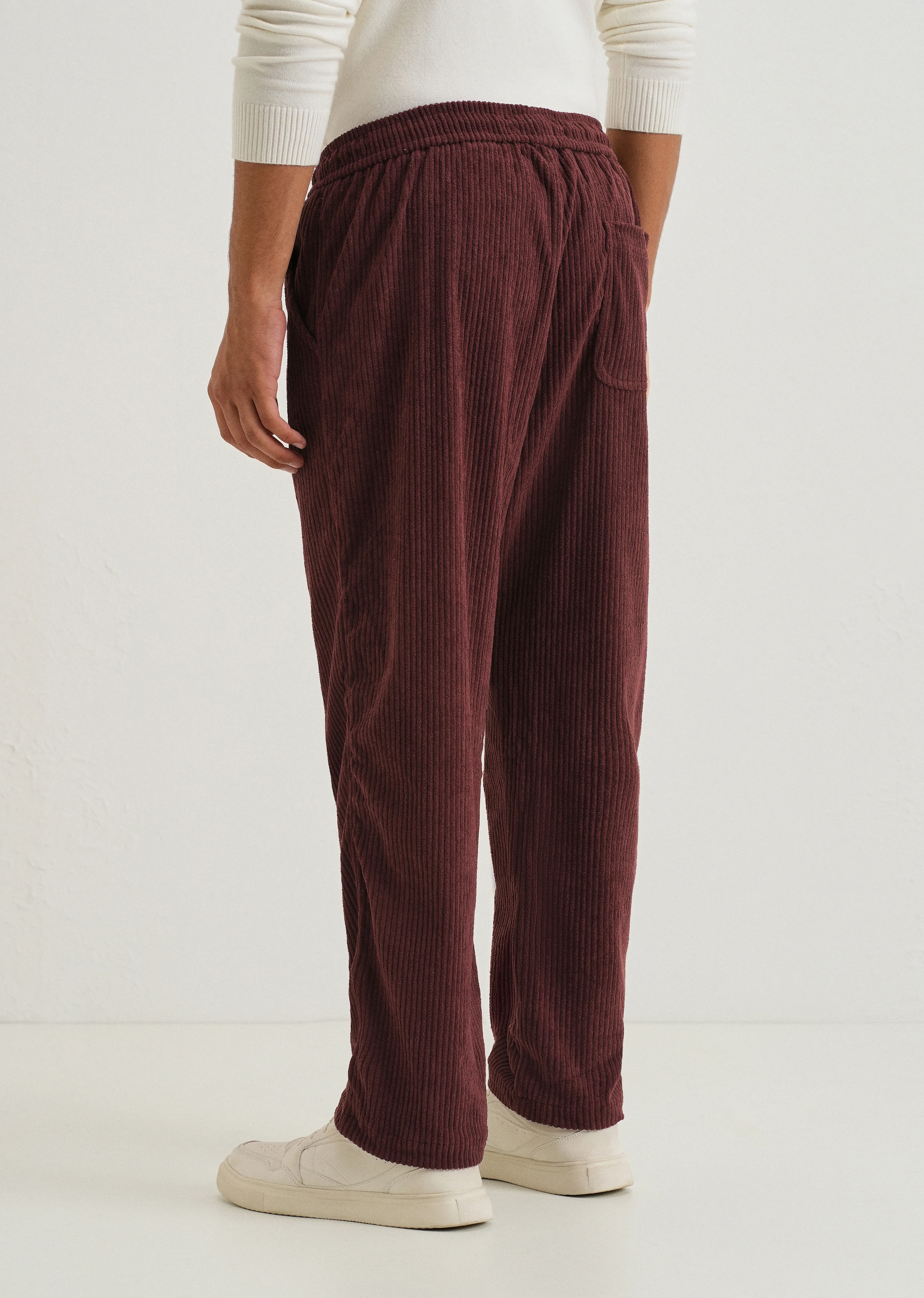 Ruby Brown Corduroy Pant - Image 2
