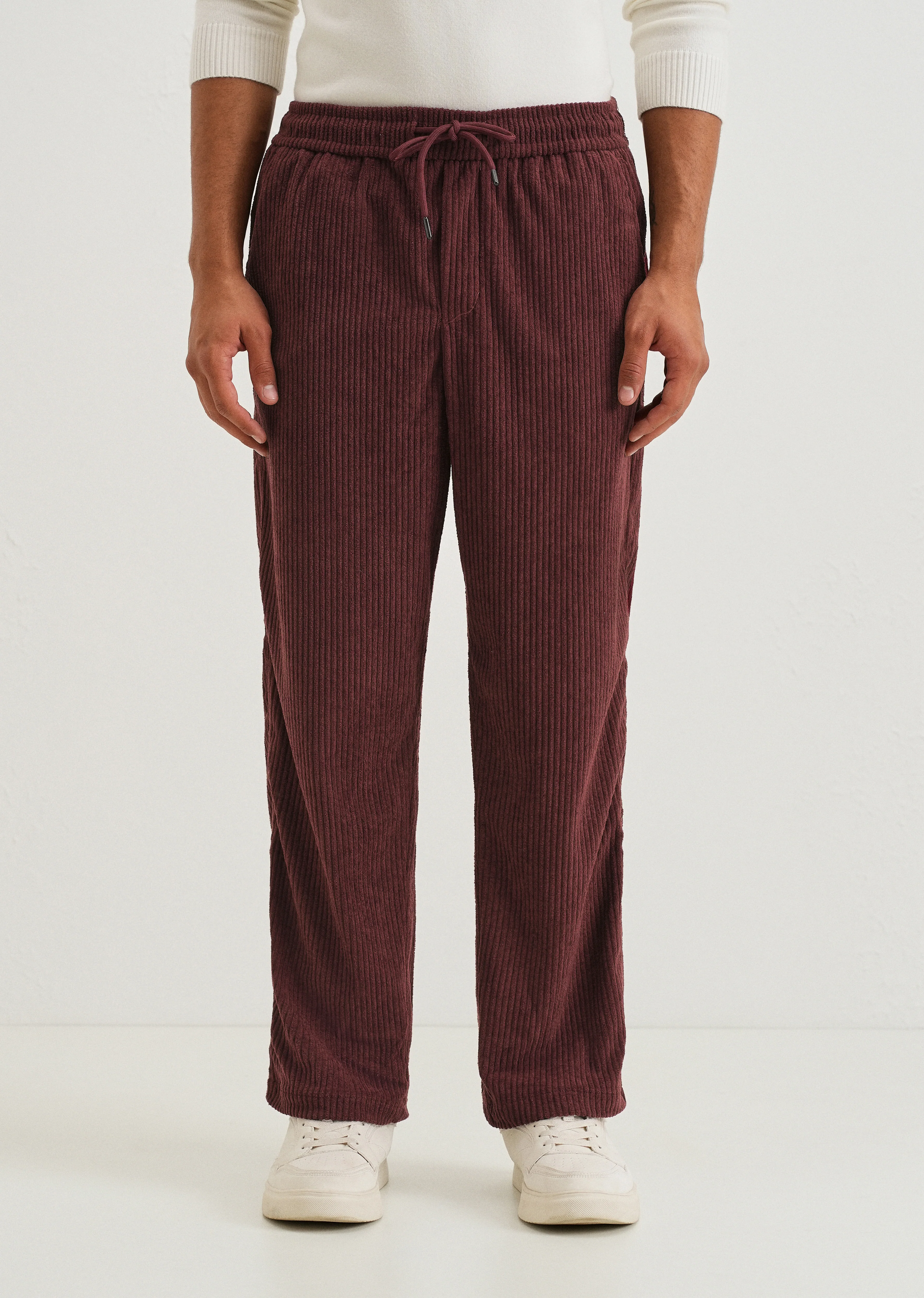 Ruby Brown Corduroy Pant - Image 3