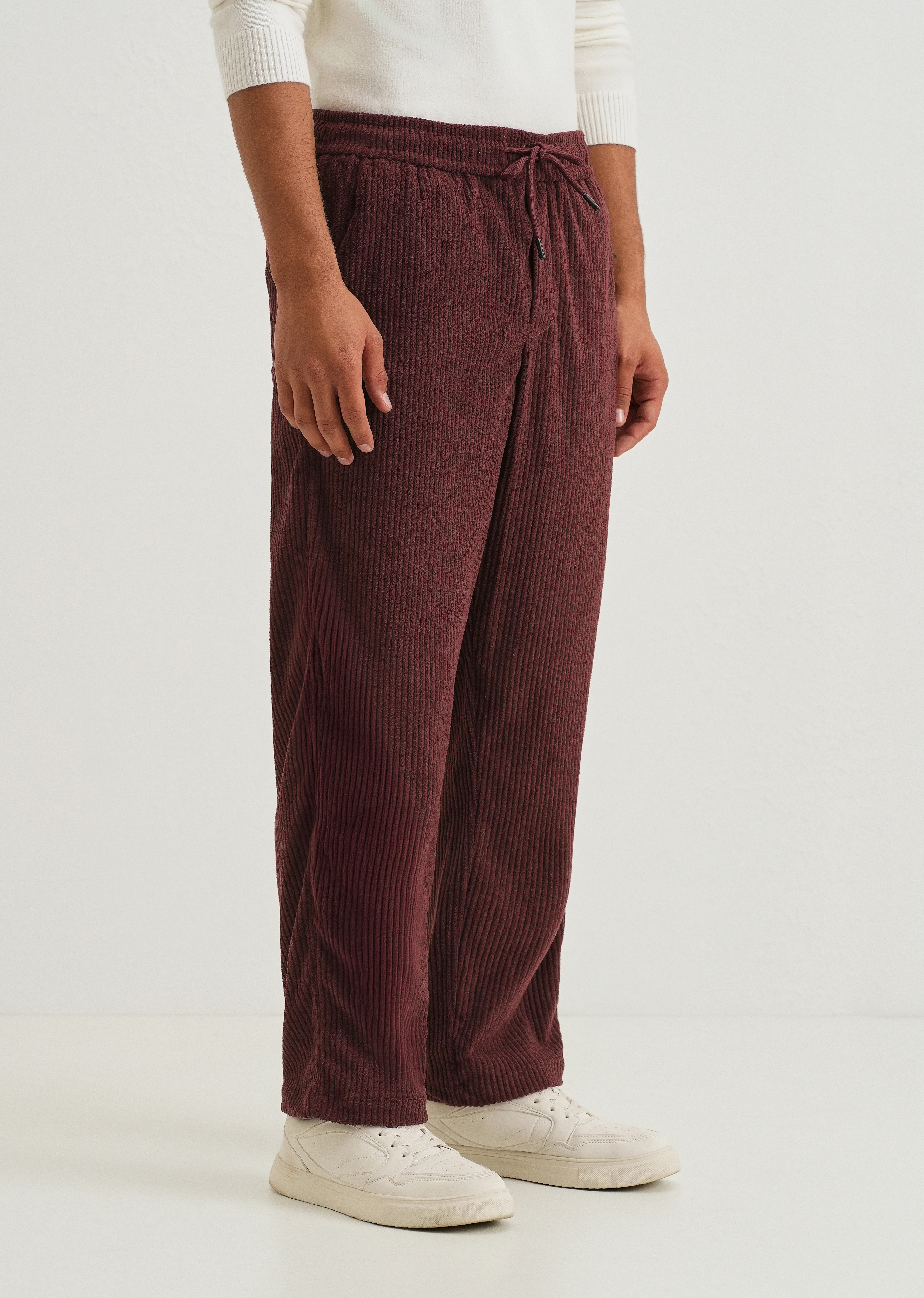 Ruby Brown Corduroy Pant - Image 4