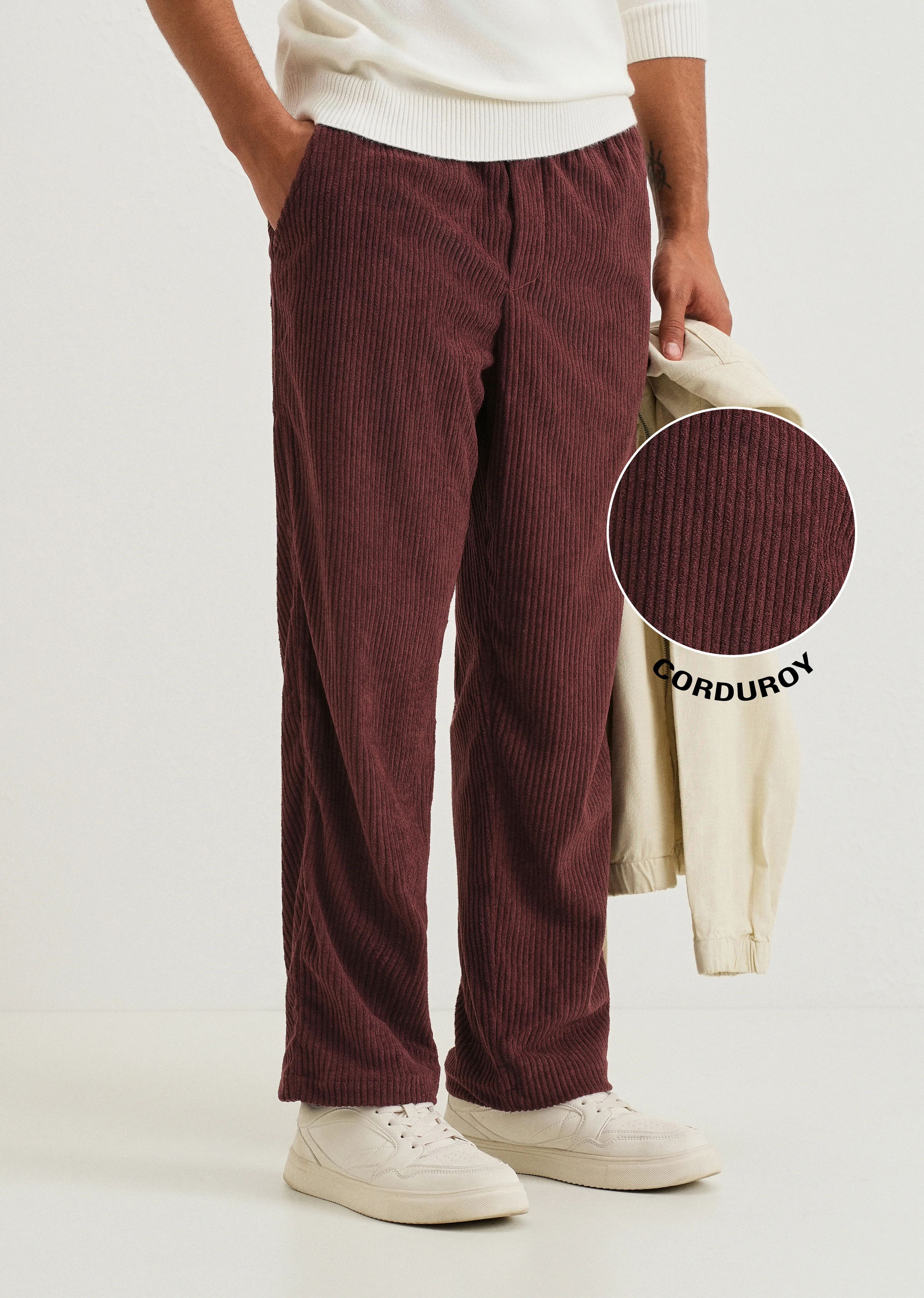 Ruby Brown Corduroy Pant - Image 7