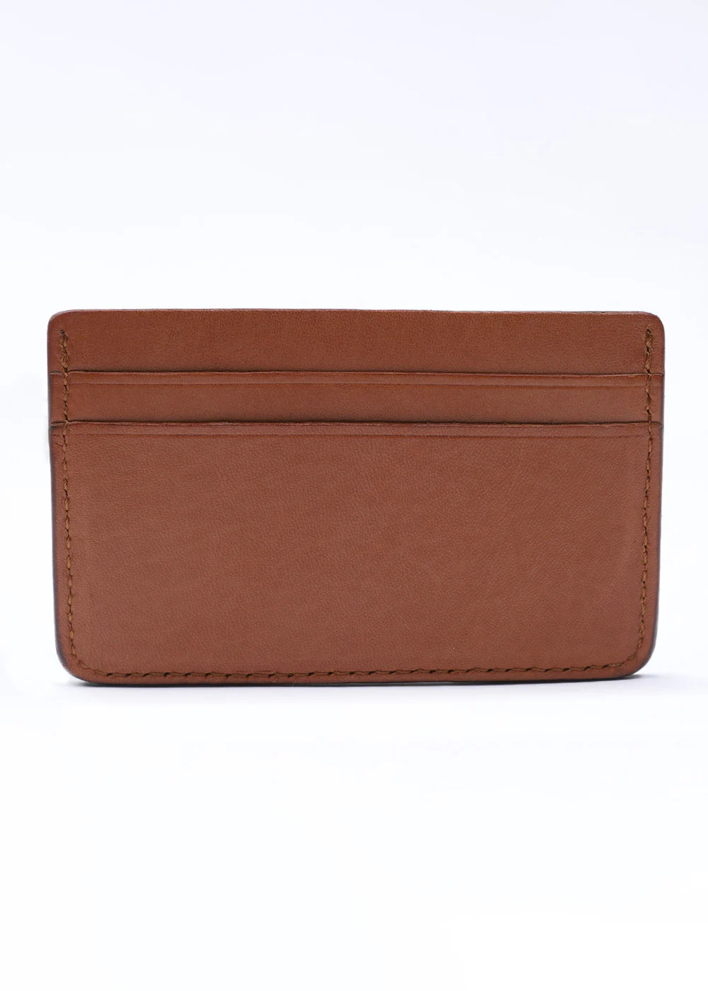 Russet Brown Card Holder - Image 3