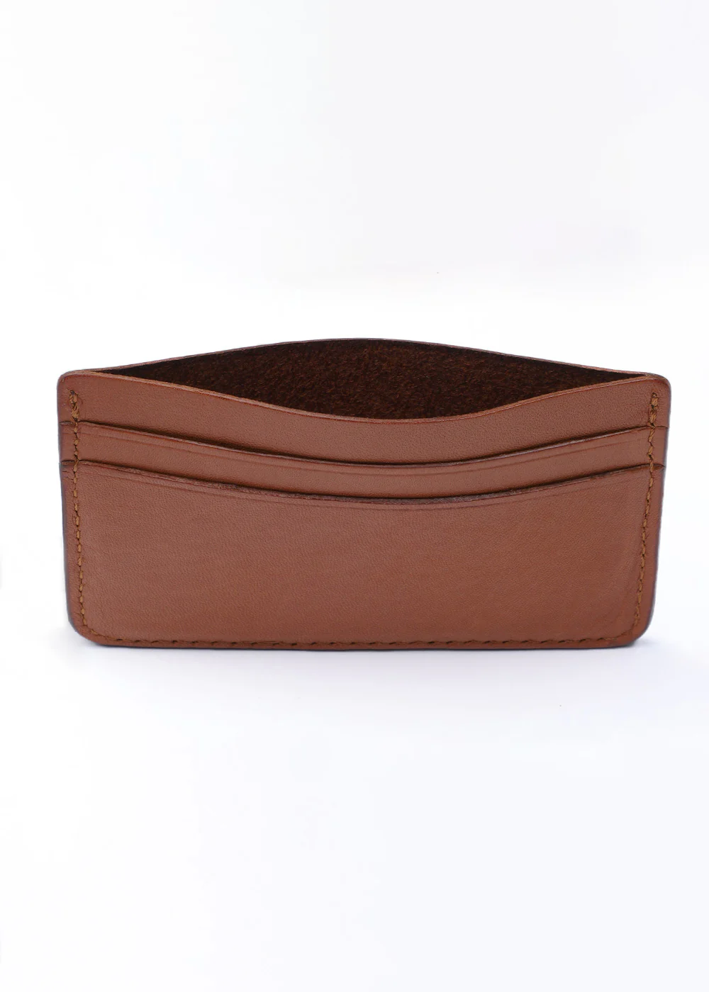 Russet Brown Card Holder - Image 4