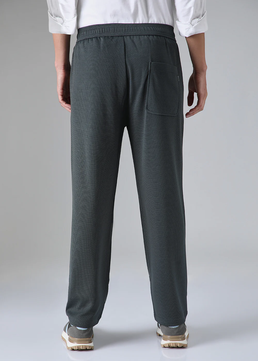 Sable Grey Korean Pants - Image 5