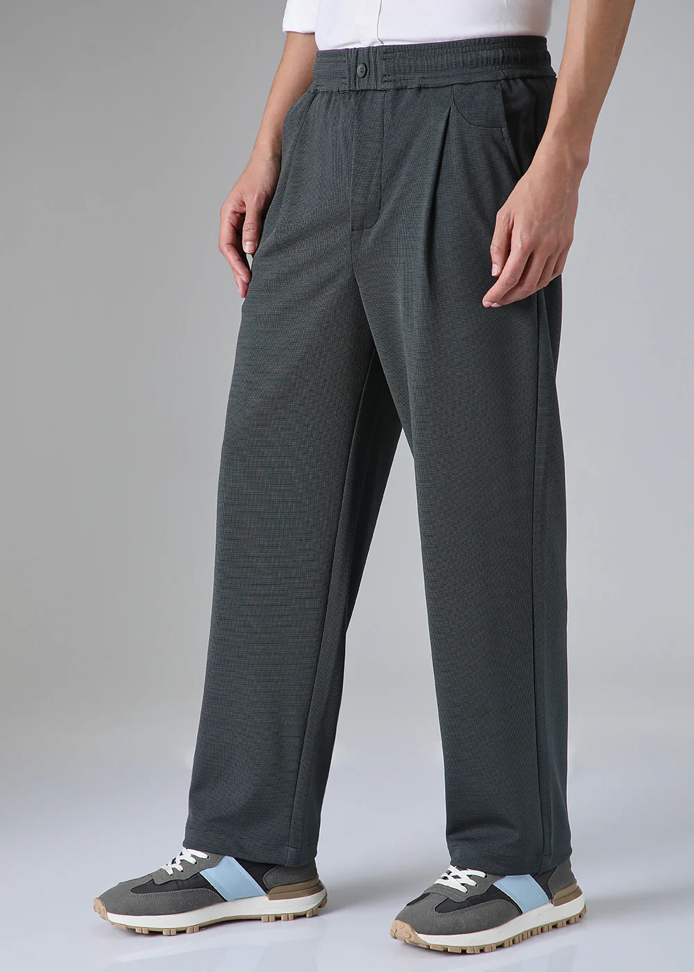 Sable Grey Korean Pants - Image 6