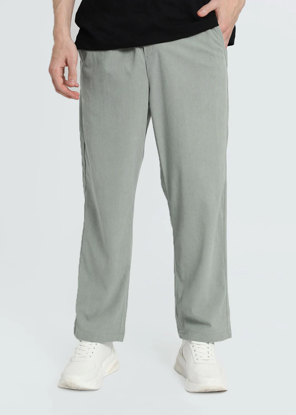 Seafoam Green Corduroy Pant - Image 9