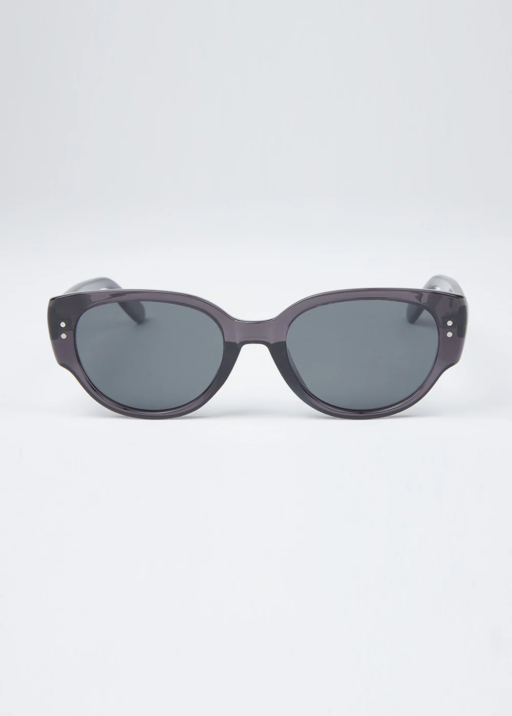 SheerSlate Unisex Oval Sunglasses - Image 3