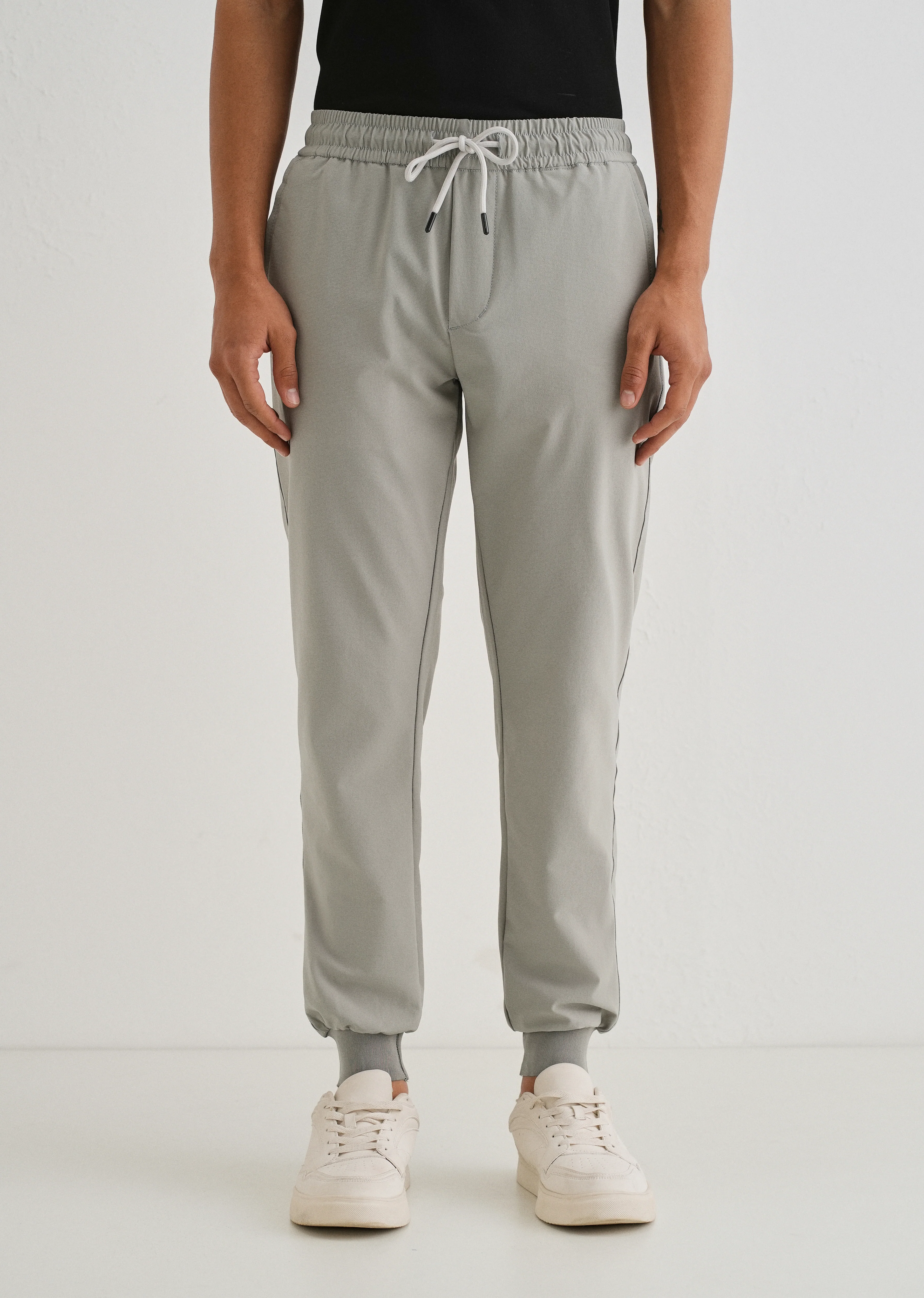 Silver Gray Jogger - Image 3