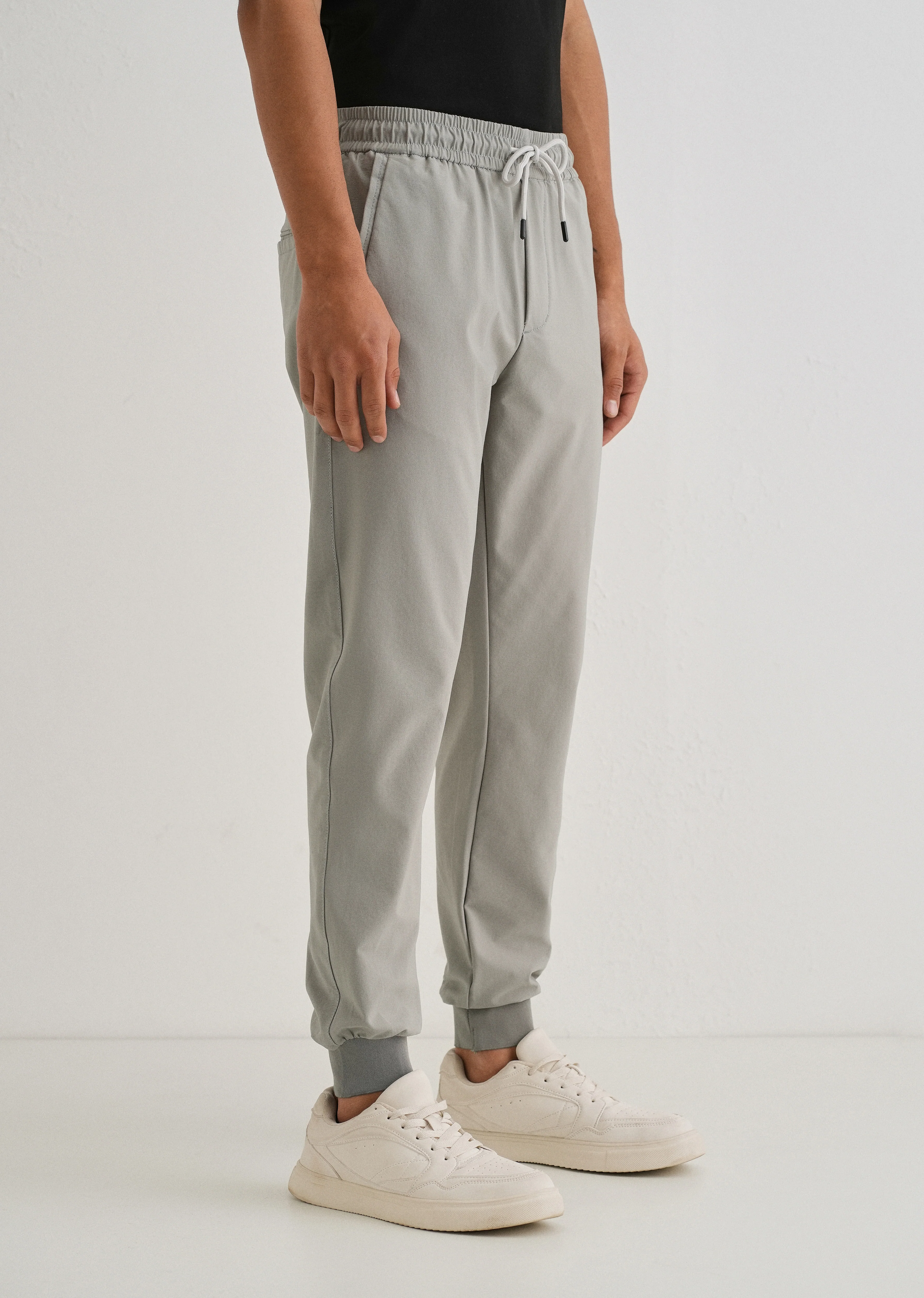 Silver Gray Jogger - Image 4