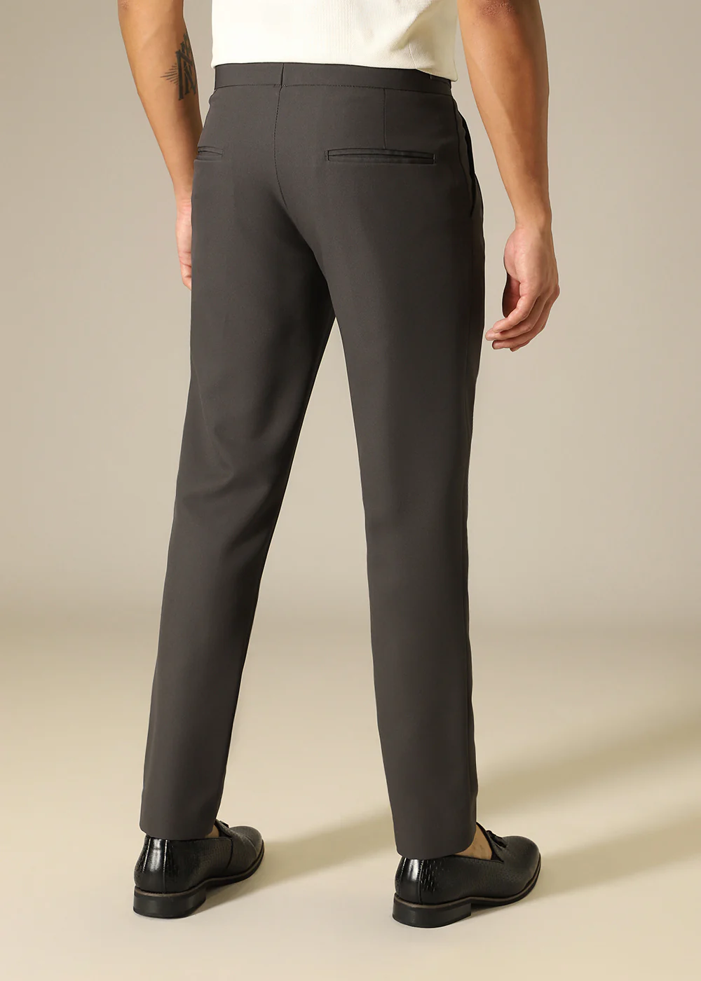 Slate Grey Gurkha Pant - Image 4