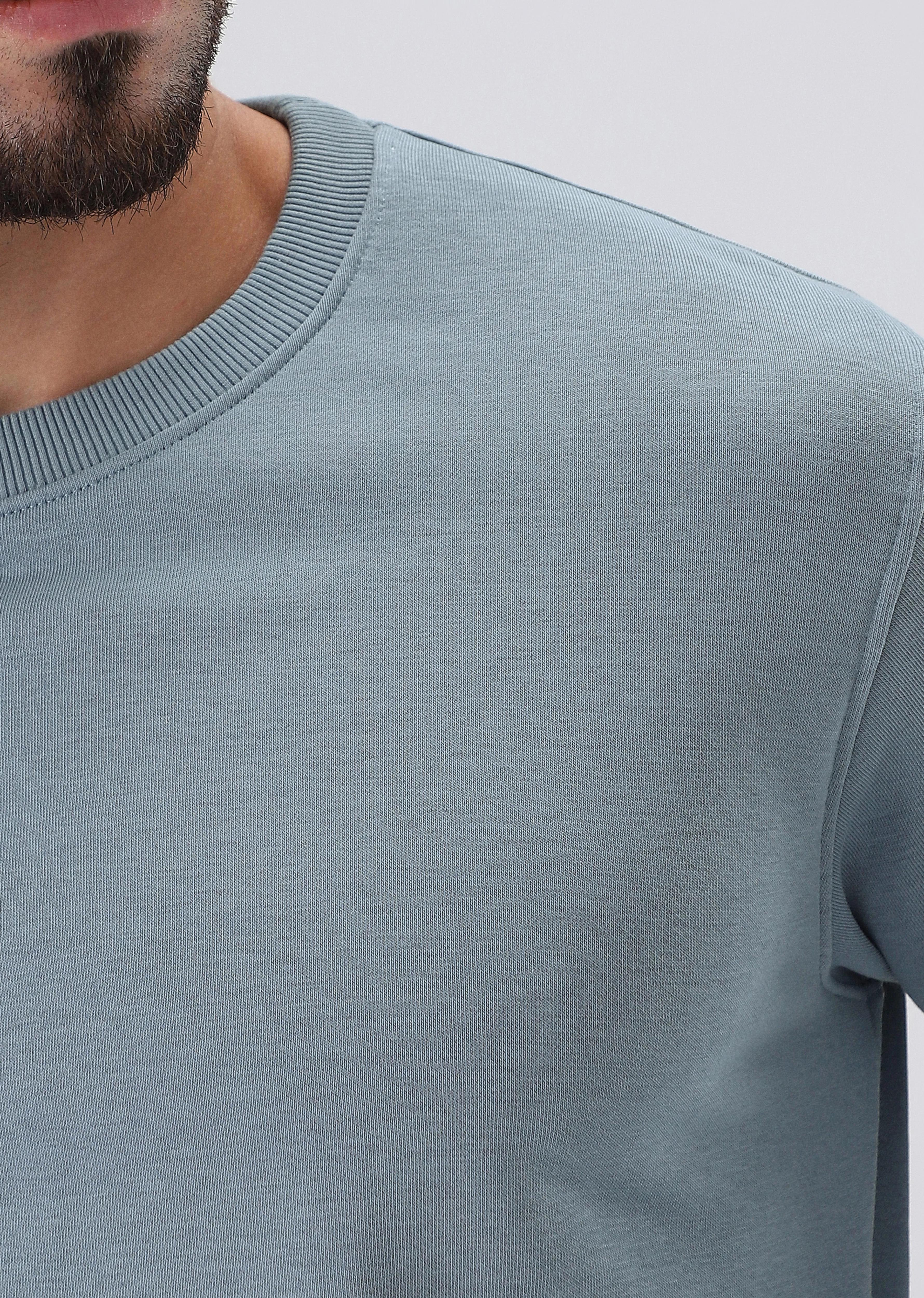 Slate Grey Sweatshirt - Image 3
