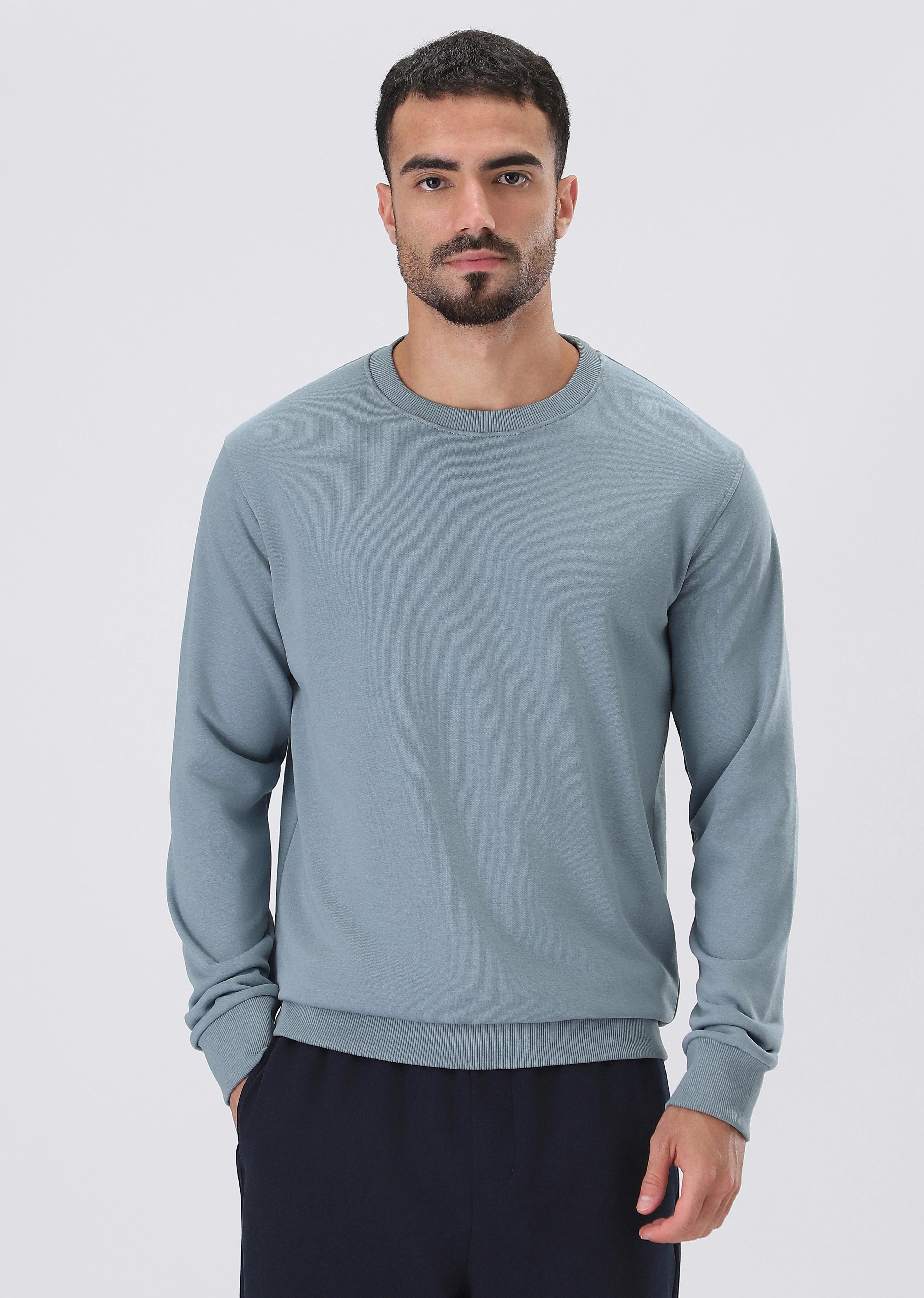 Slate Grey Sweatshirt - Image 4