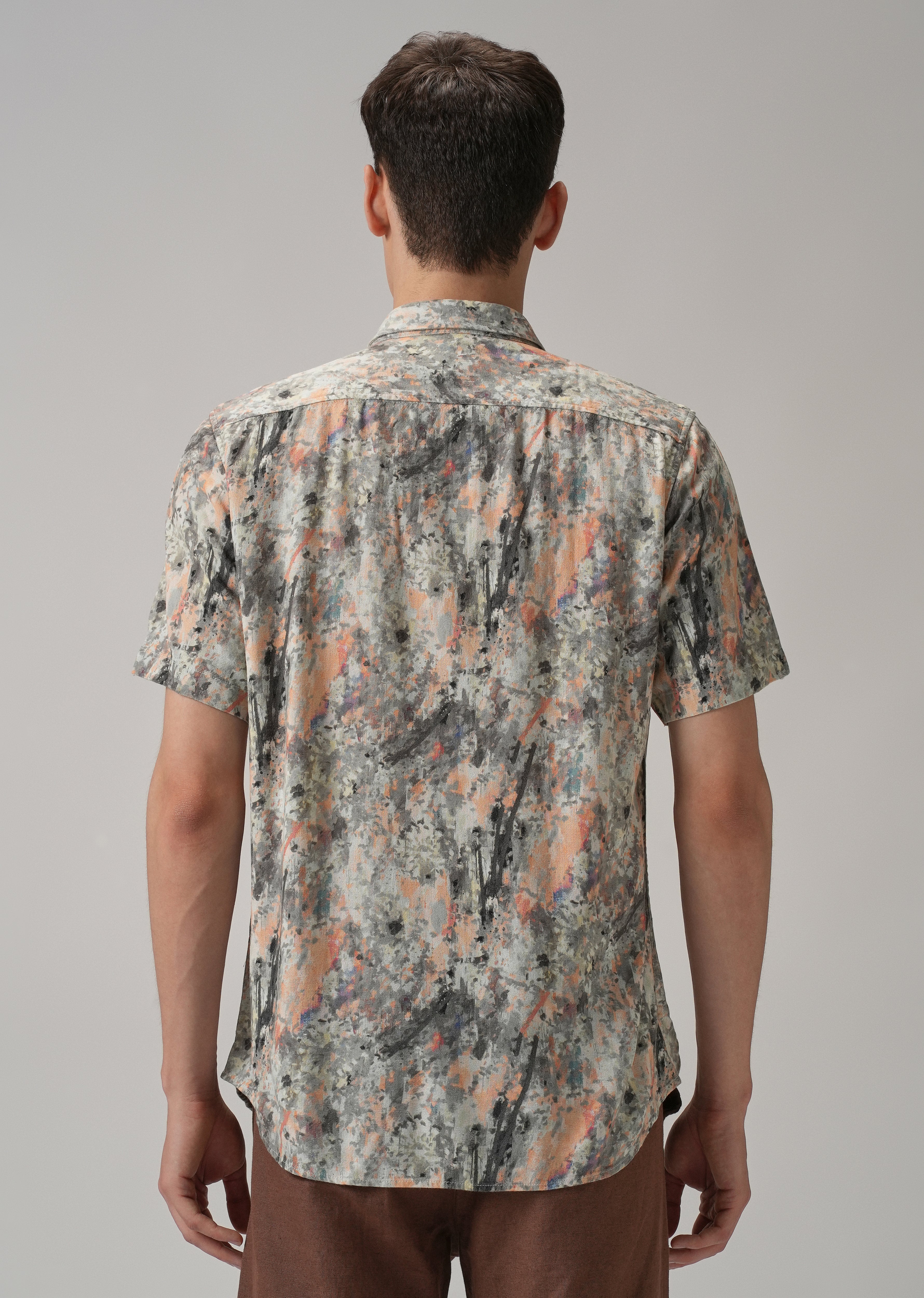 Smear Half Sleeve shirt - Image 2