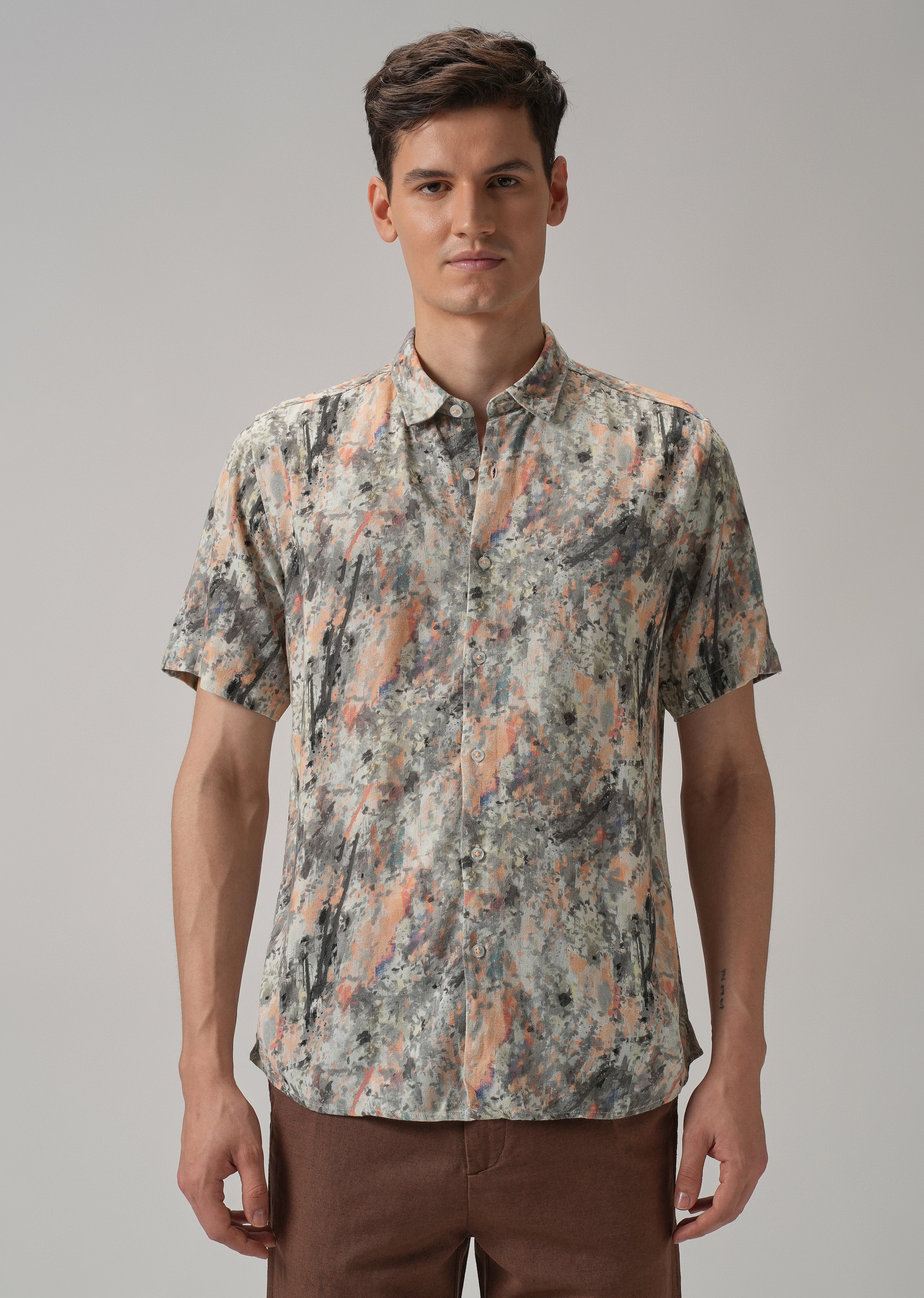 Smear Half Sleeve shirt - Image 3