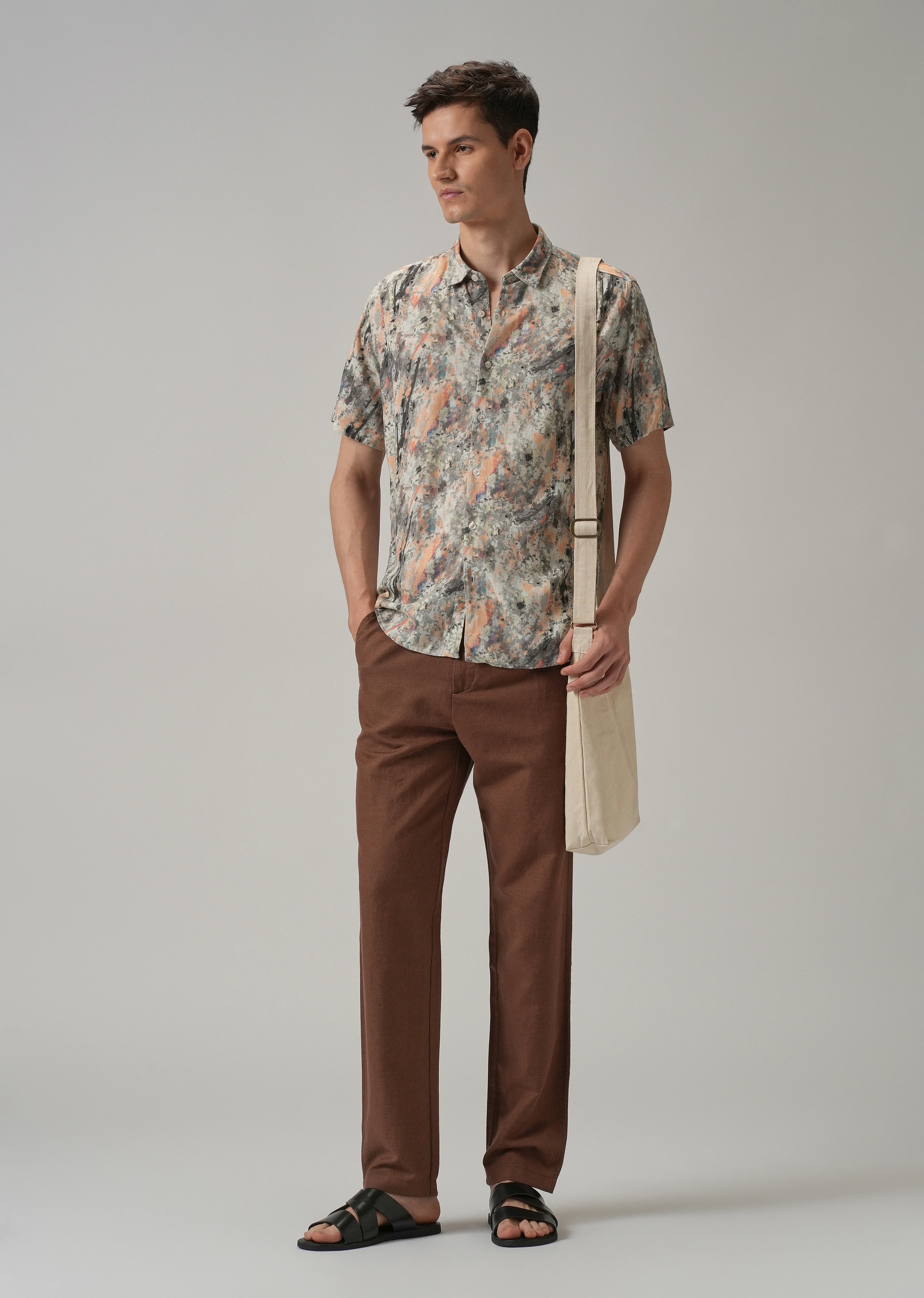 Smear Half Sleeve shirt - Image 6