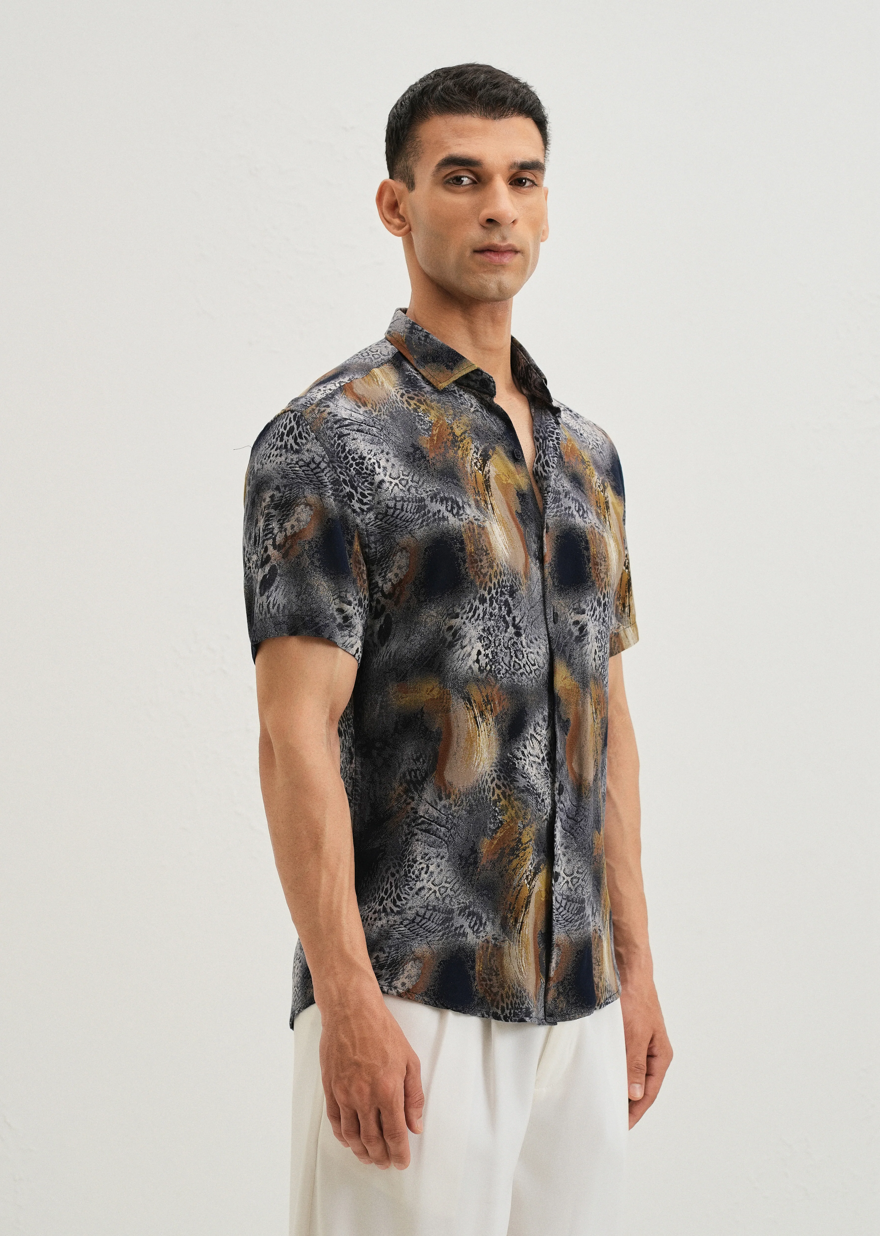 SnakeSkin Feather shirt - Image 4