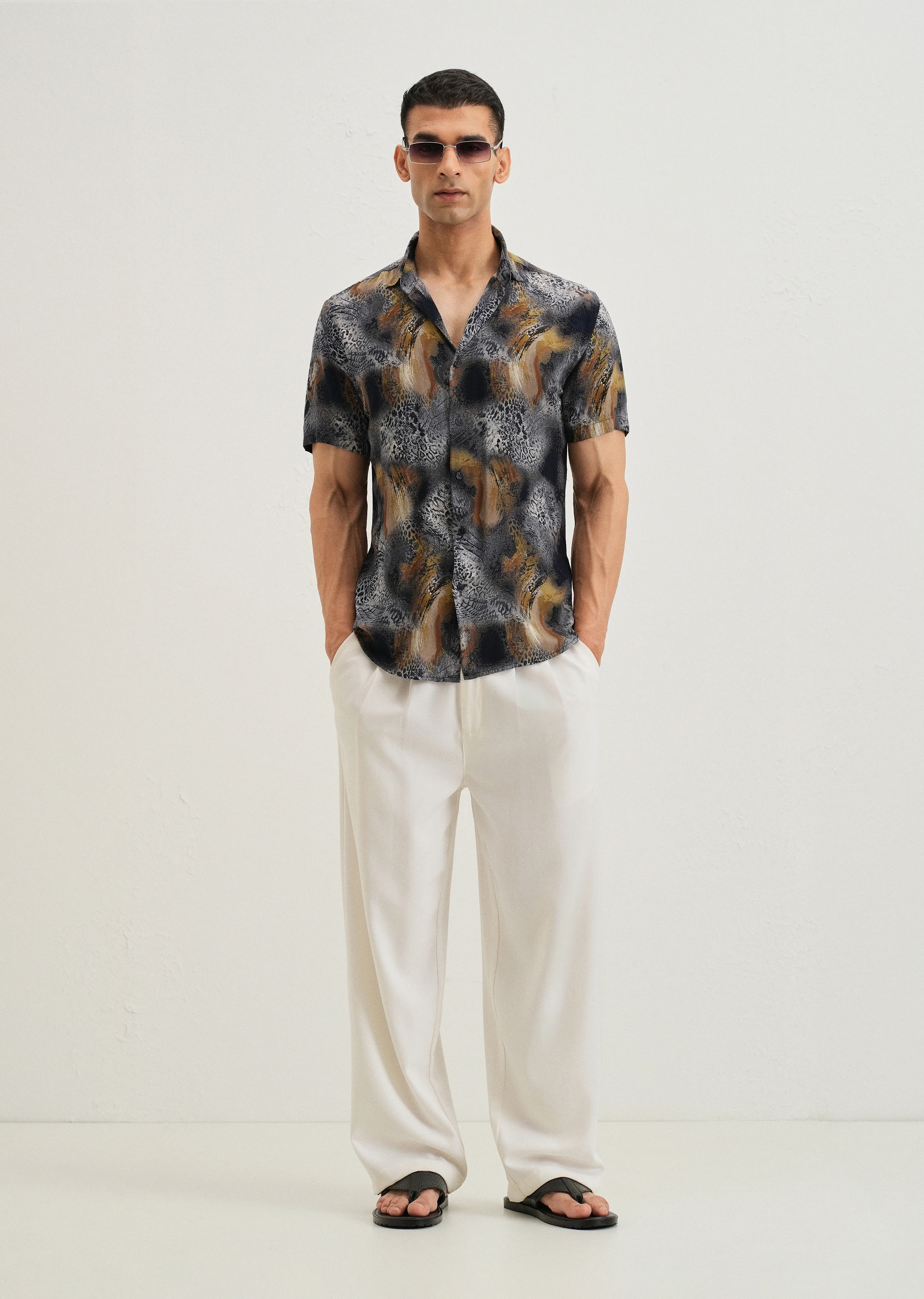 SnakeSkin Feather shirt - Image 6