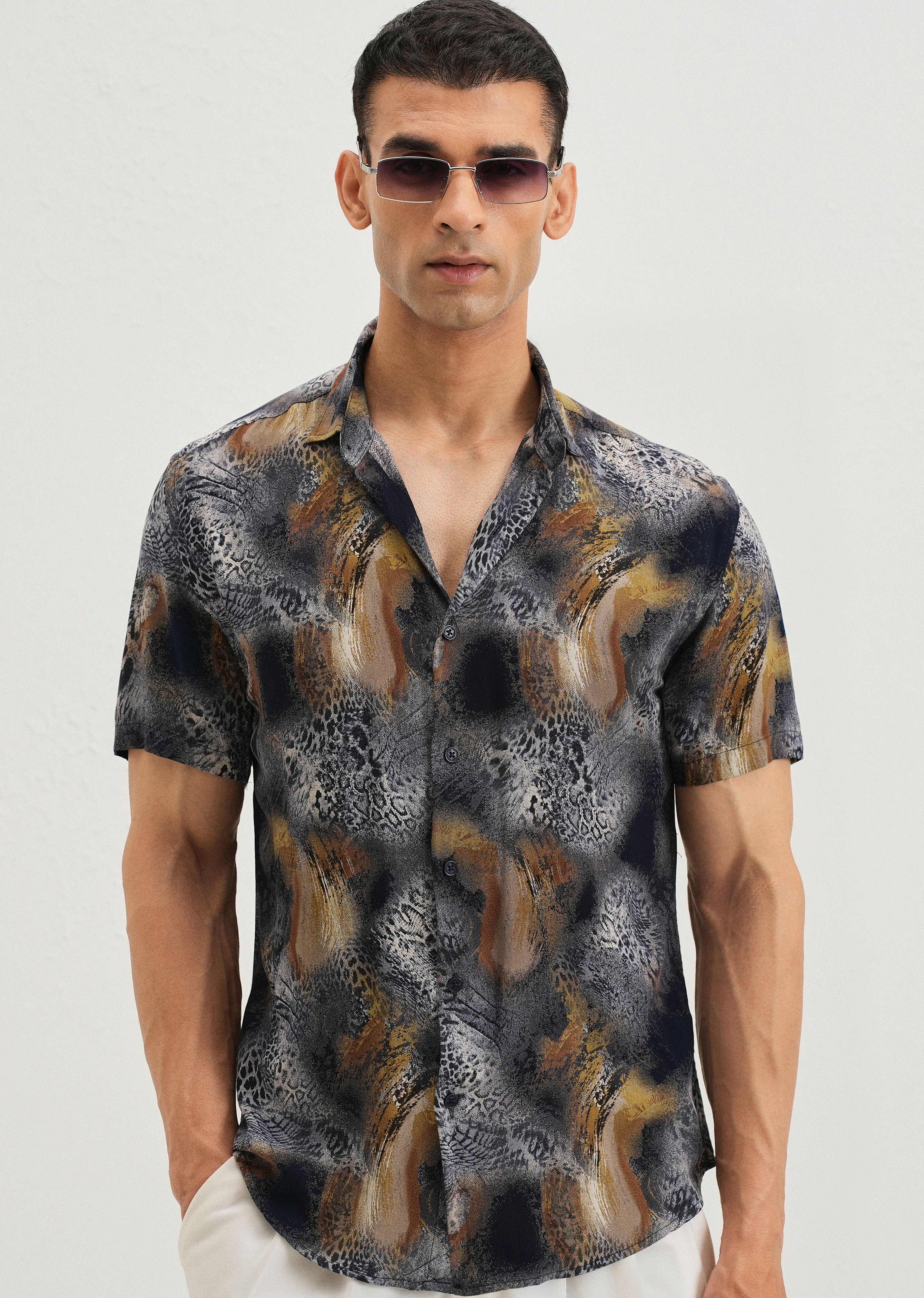 SnakeSkin Feather shirt - Image 7