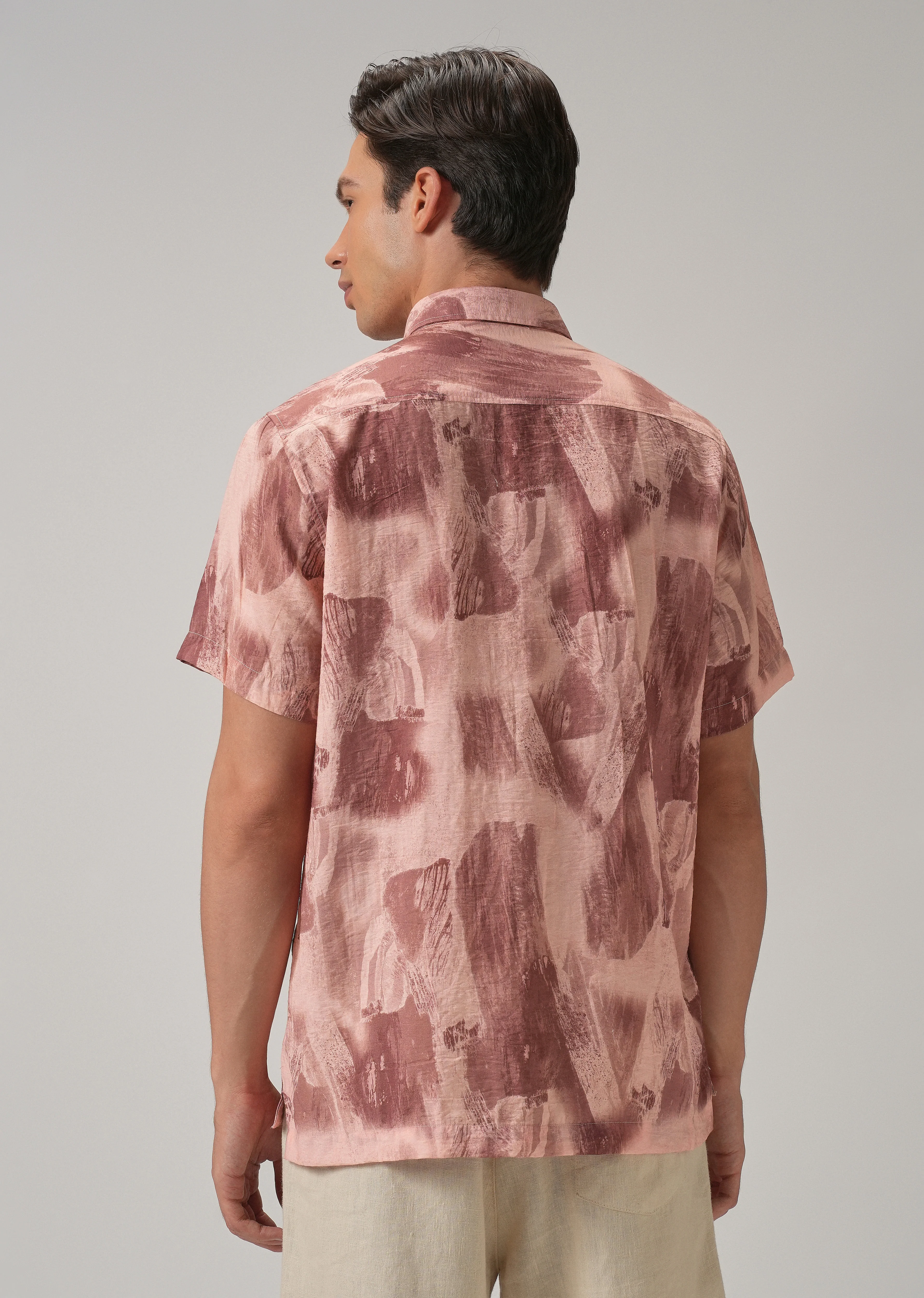 Soft Strokes Printed Shirt - Image 2
