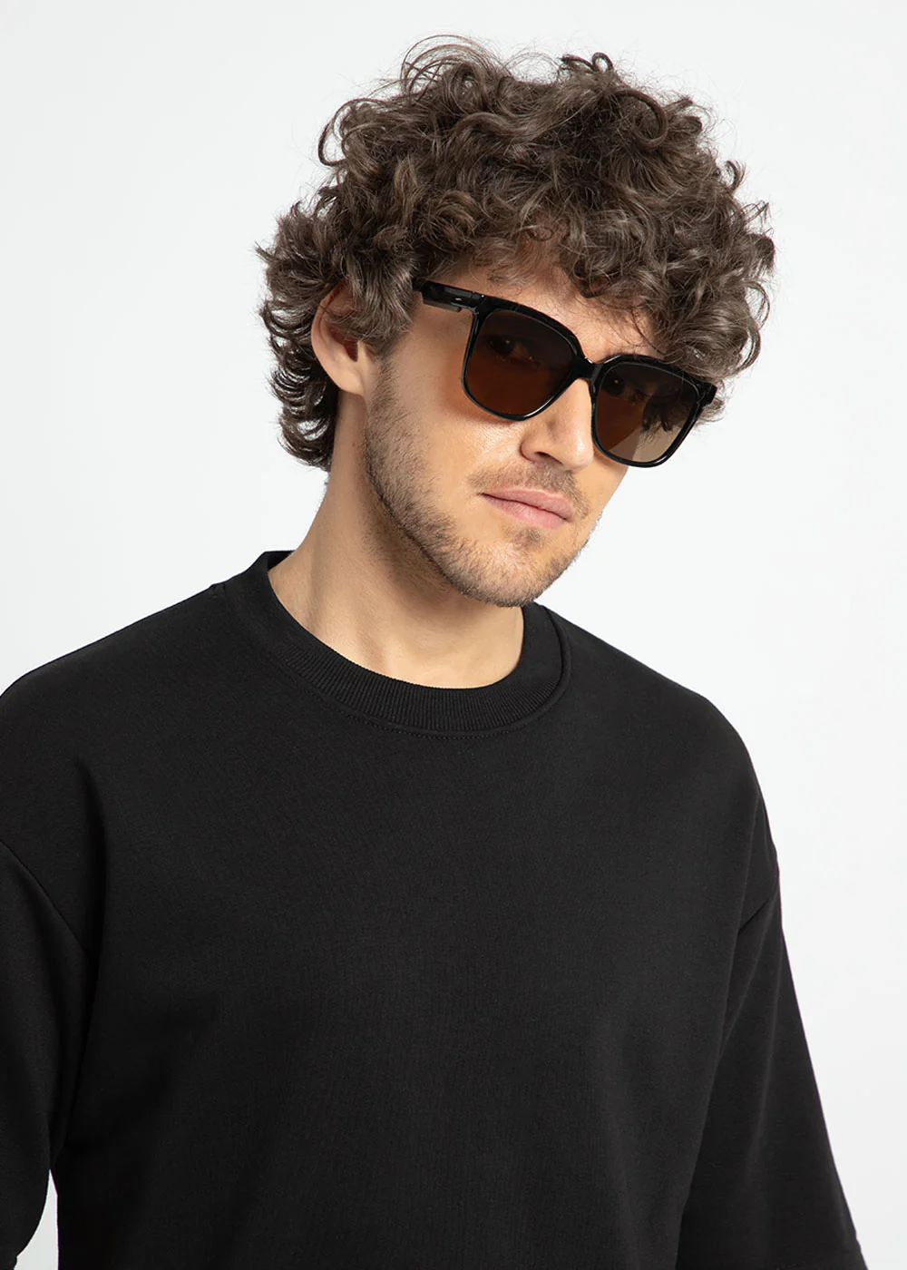 SolarSway Unisex Oversized Sunglasses - Image 6