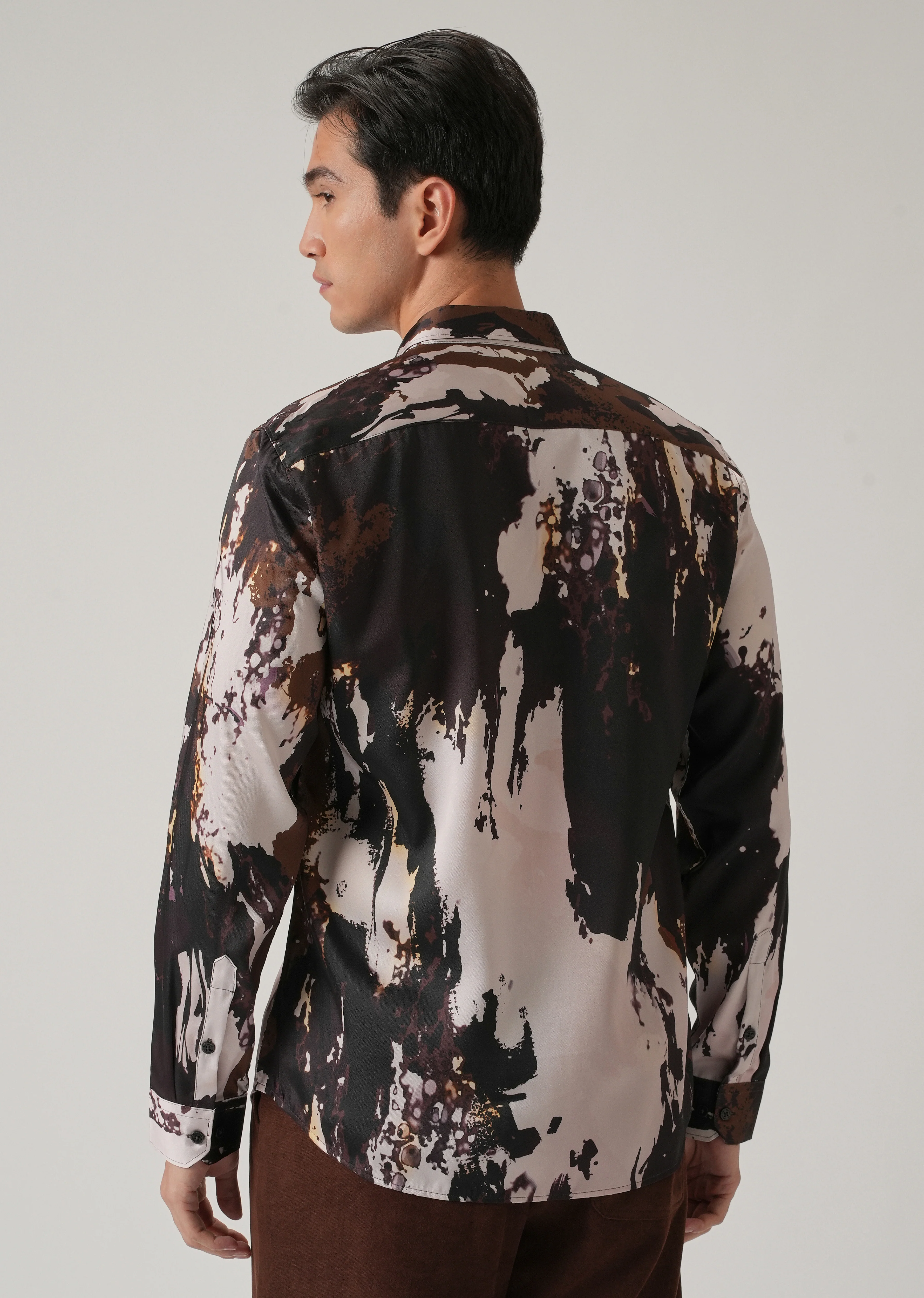 Splatter Print Shirt - Image 2