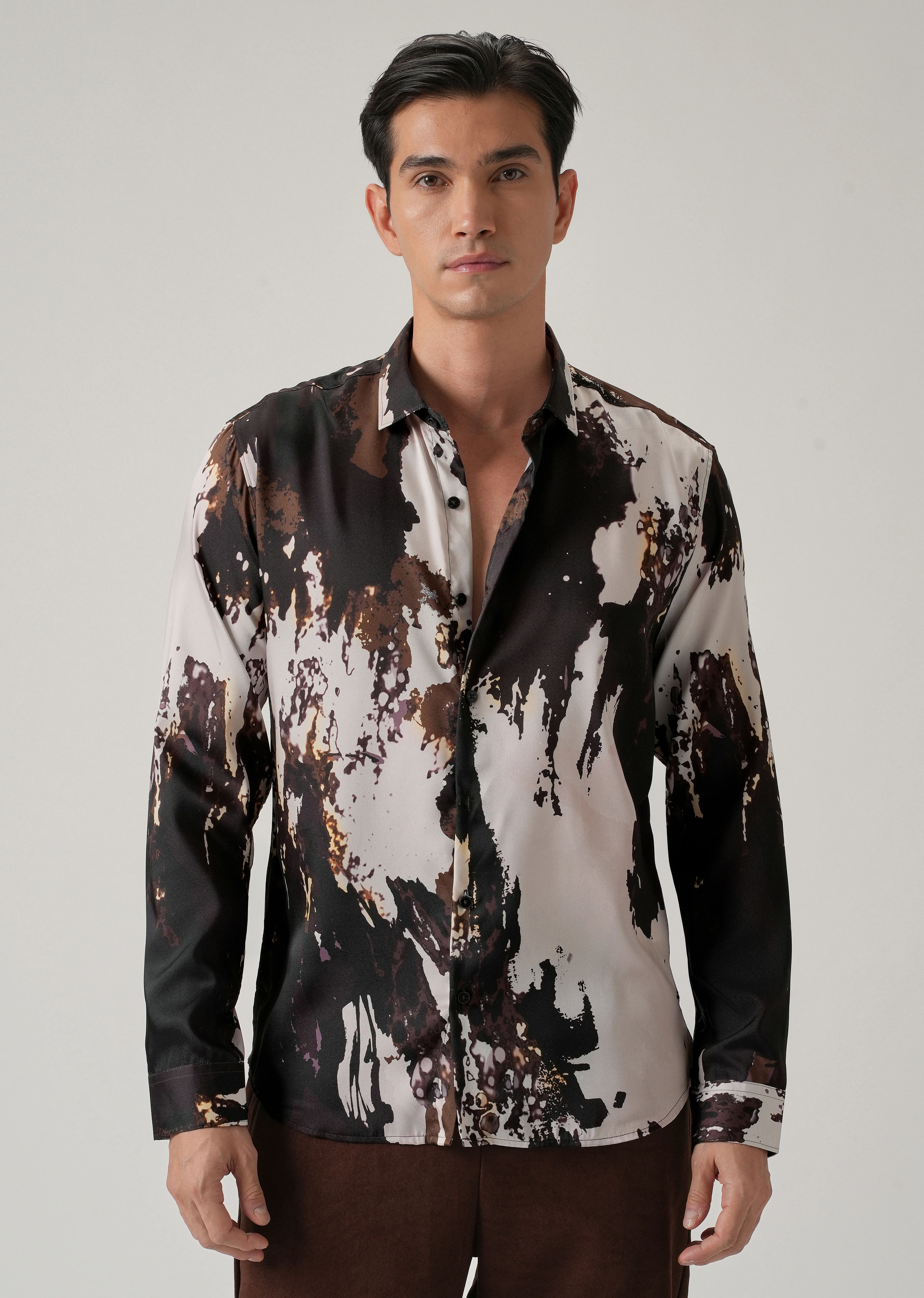 Splatter Print Shirt - Image 3