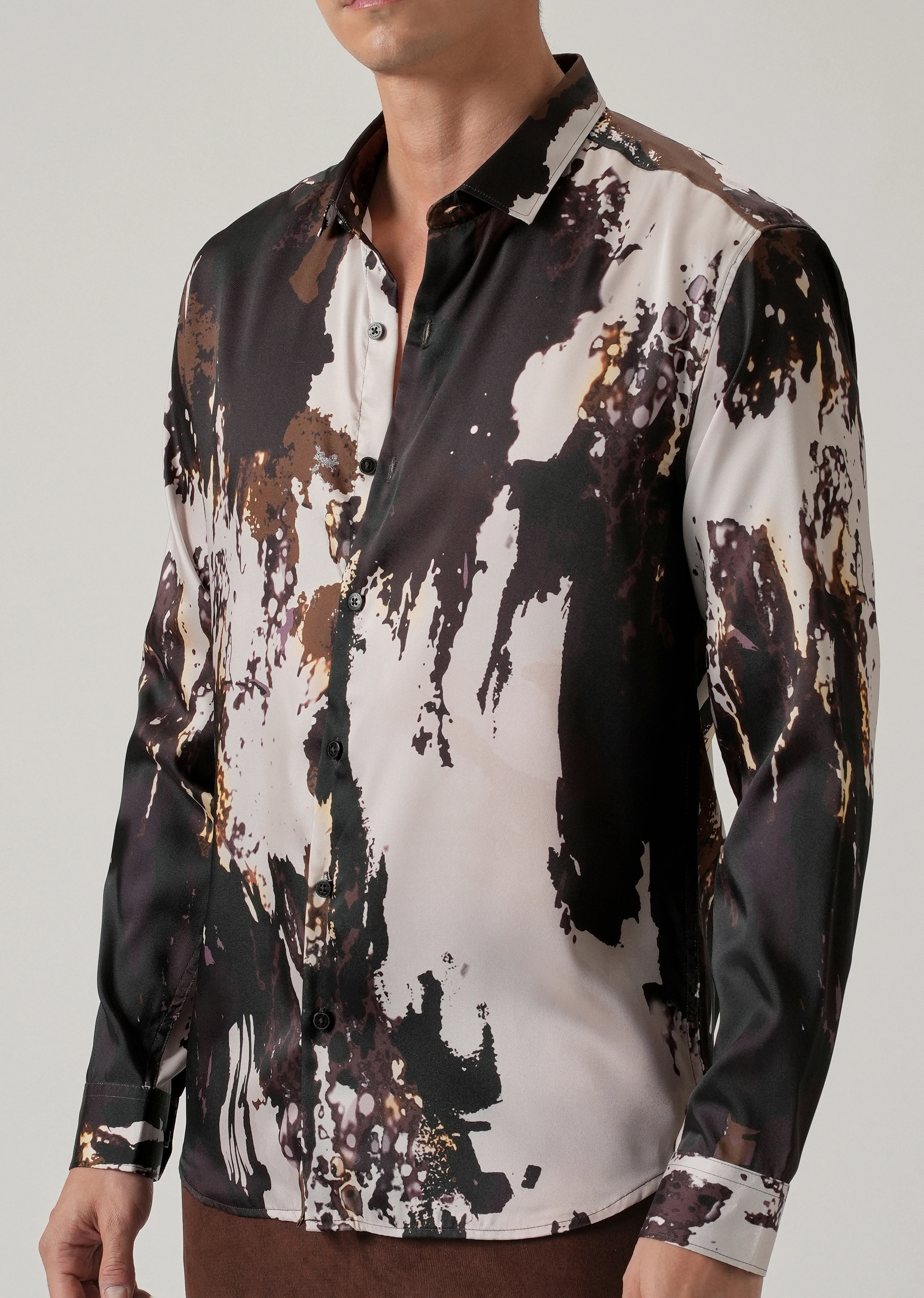 Splatter Print Shirt - Image 7