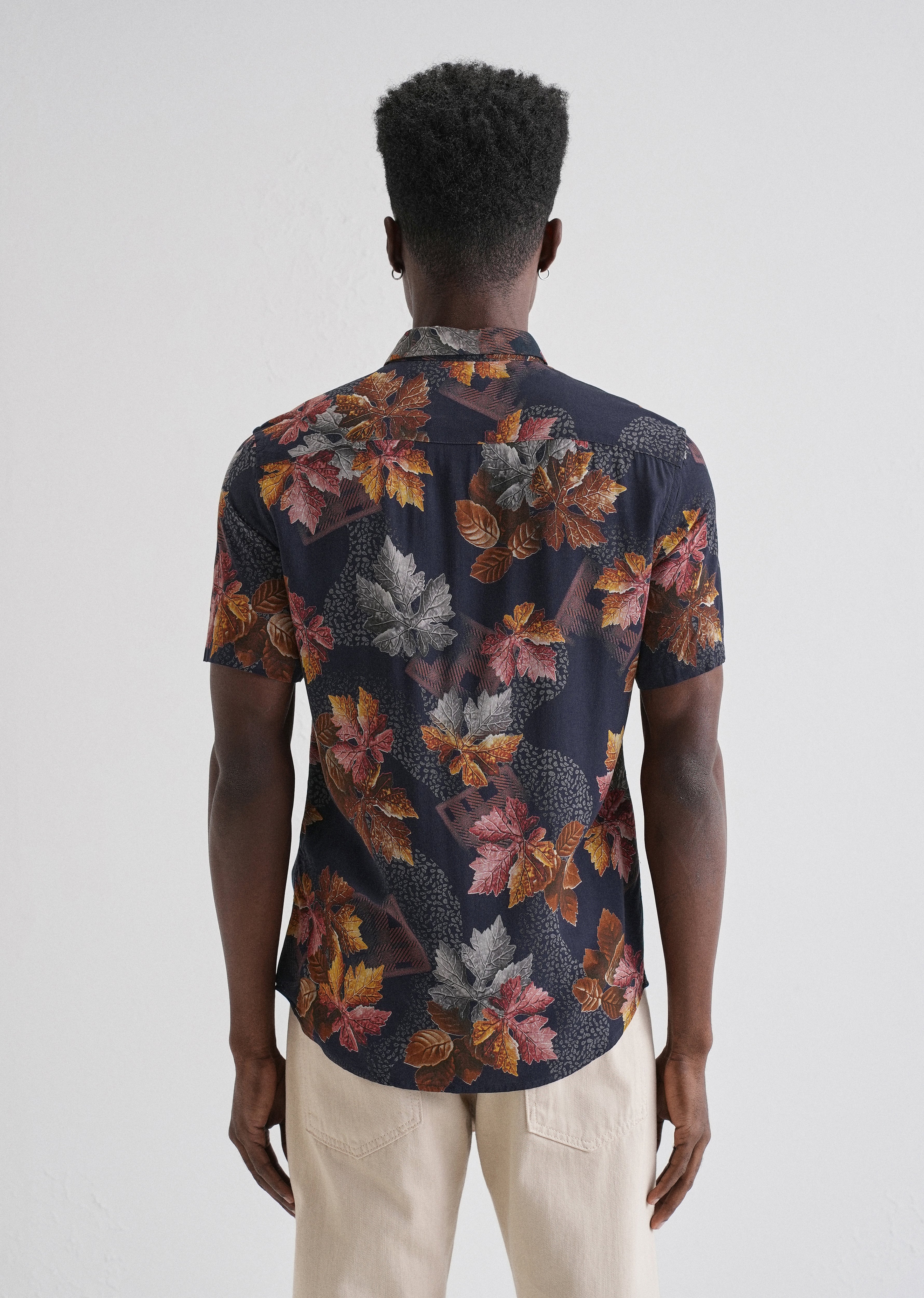 Spring Fall Feather shirt - Image 2