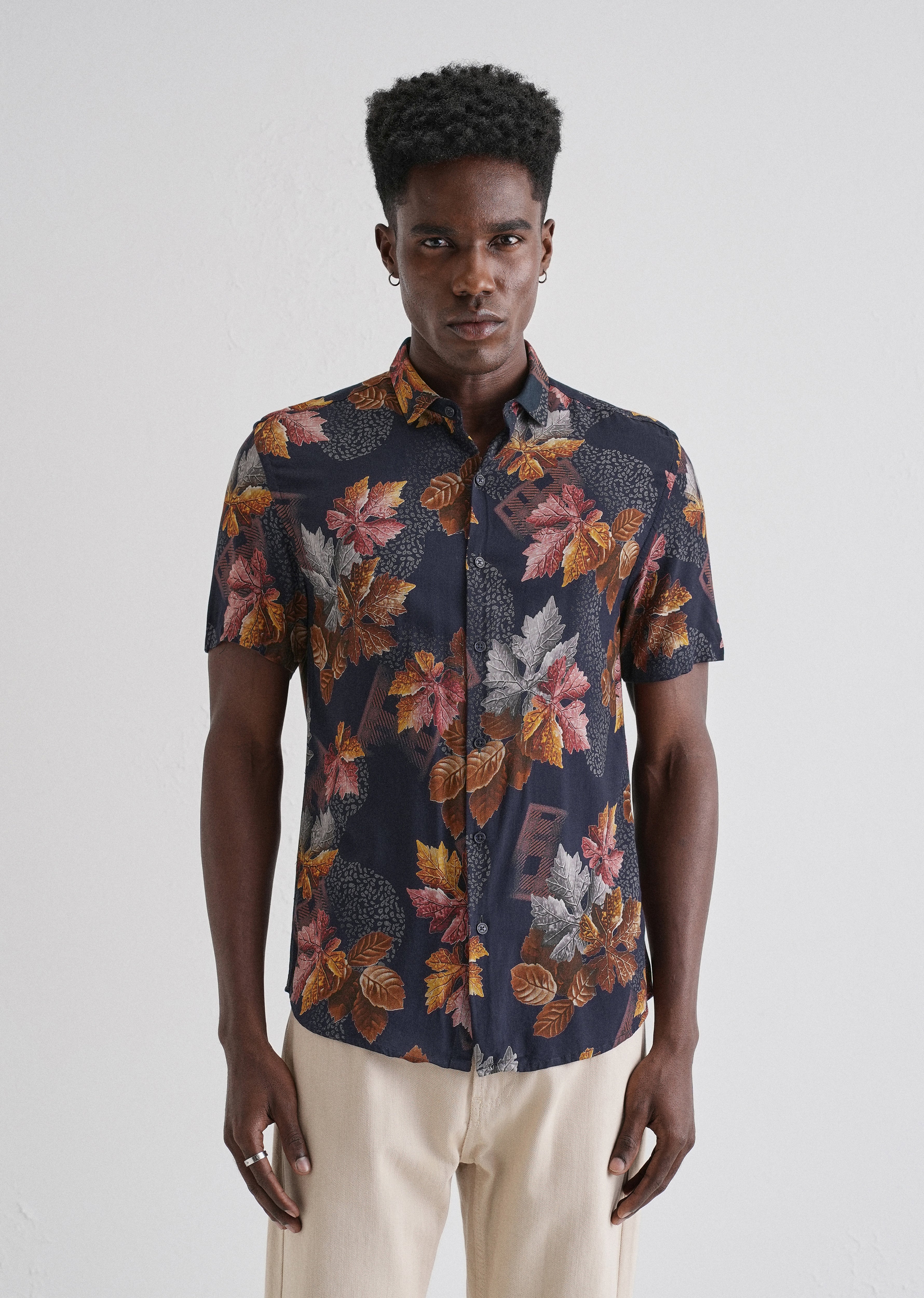 Spring Fall Feather shirt - Image 3